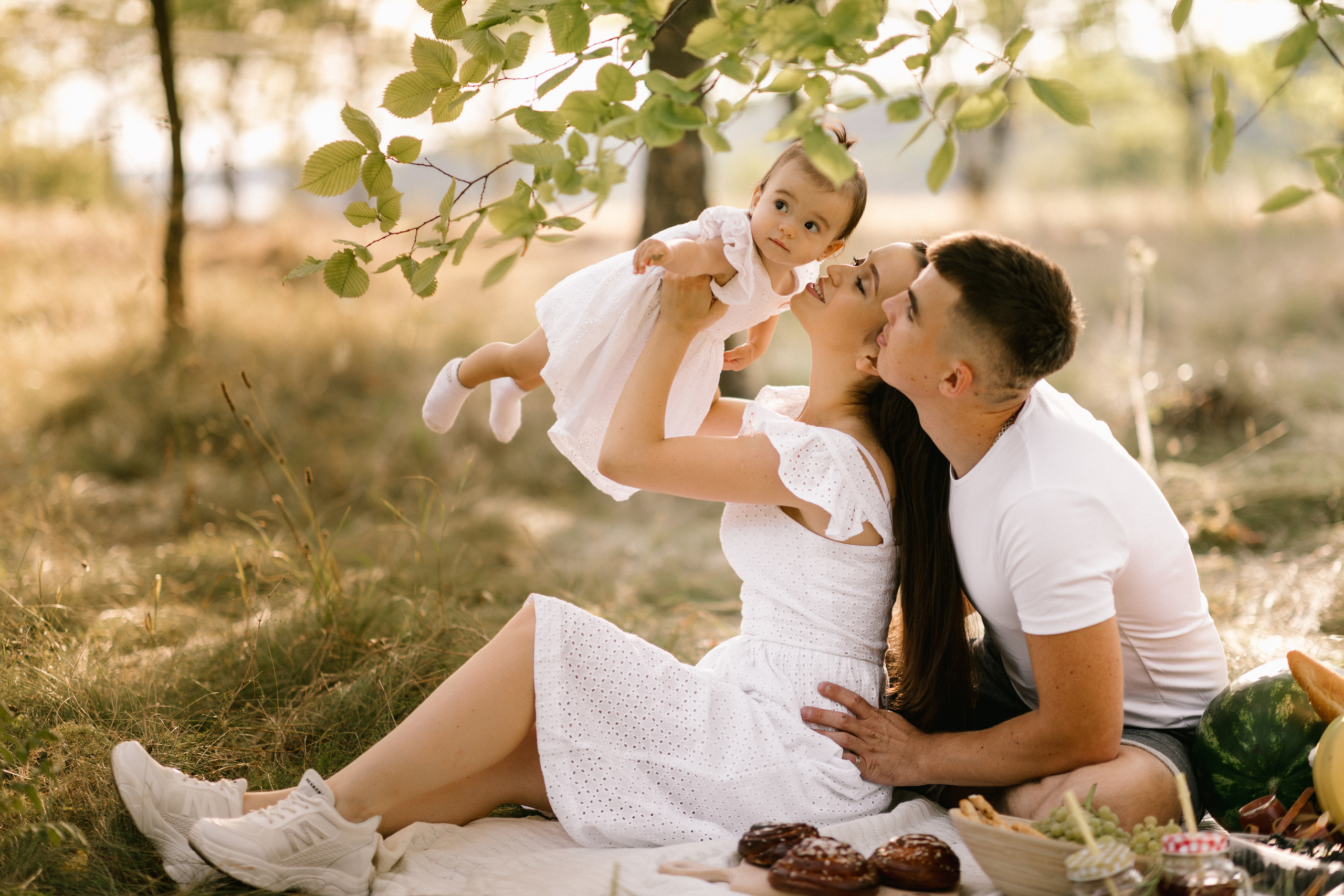 Настя Денис и Эмилия. Свадебный фотограф в Киеве Дубовская Полина