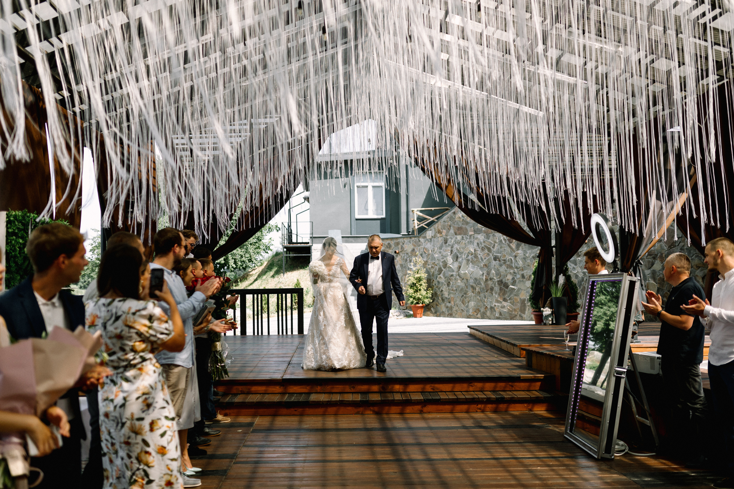 Julia & Vadim. Свадебный фотограф в Киеве Дубовская Полина