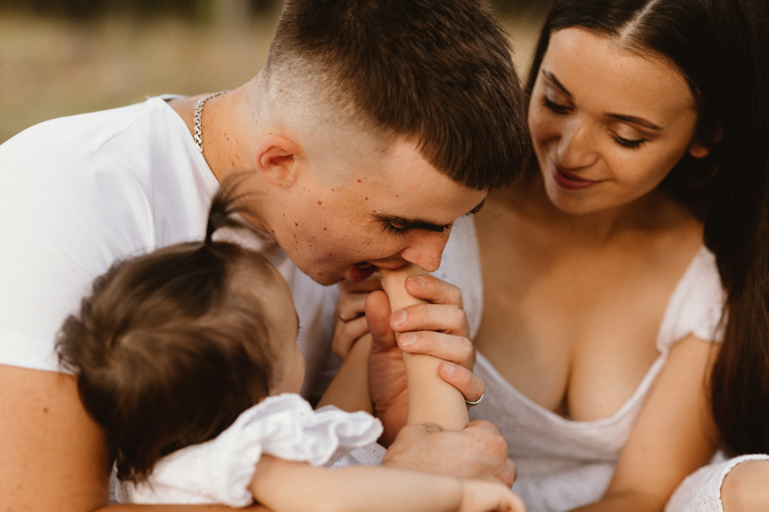 Настя Денис и Эмилия. Свадебный фотограф в Киеве Дубовская Полина