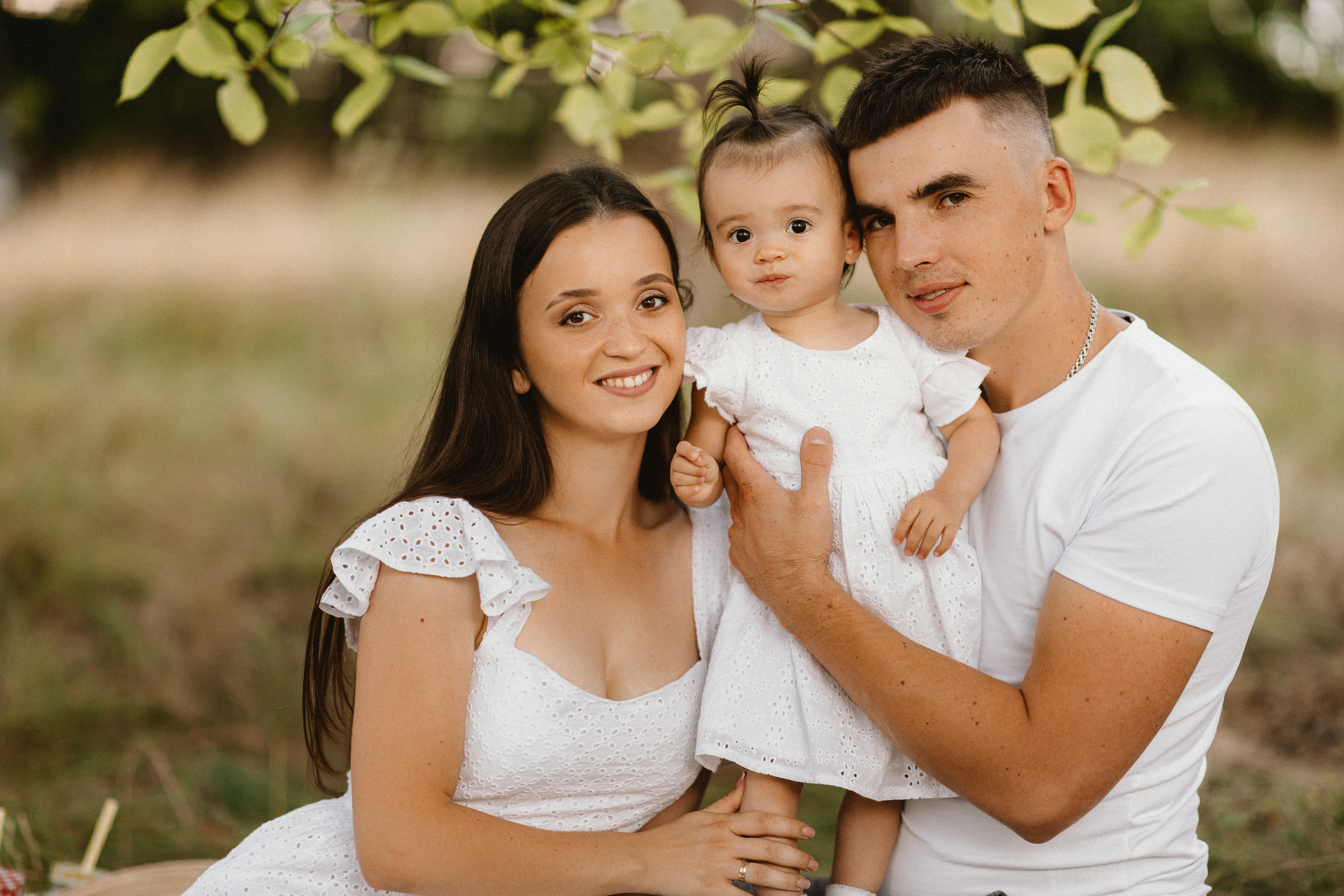 Настя Денис и Эмилия. Свадебный фотограф в Киеве Дубовская Полина
