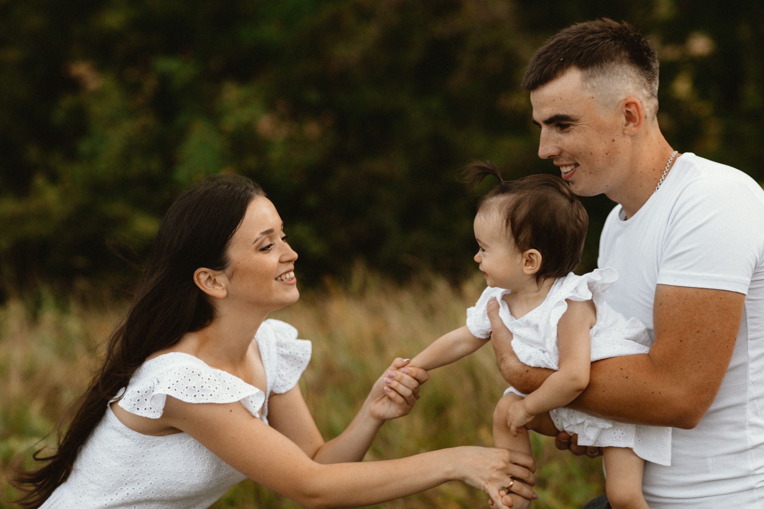 Настя Денис и Эмилия. Свадебный фотограф в Киеве Дубовская Полина