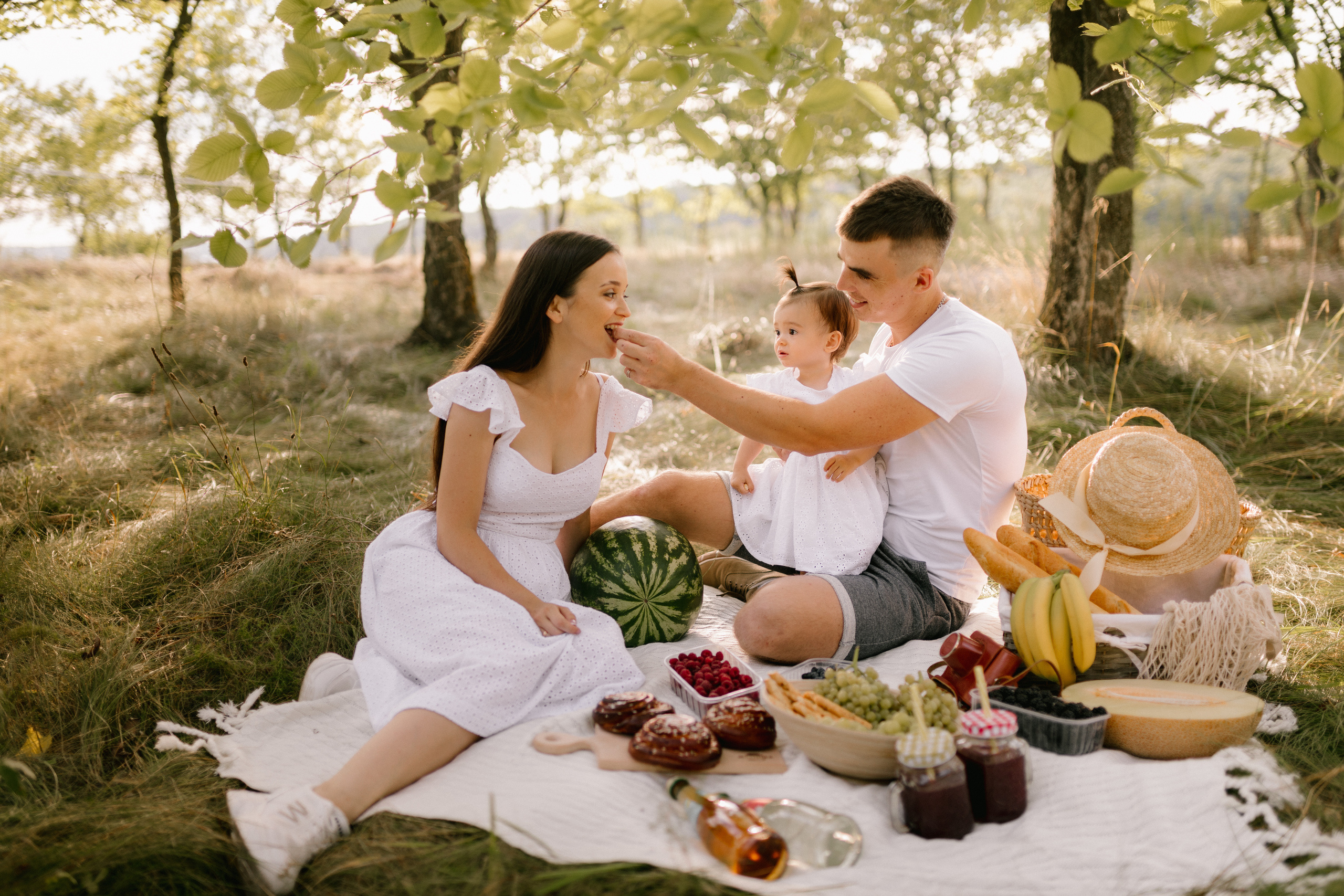 Настя Денис и Эмилия. Свадебный фотограф в Киеве Дубовская Полина