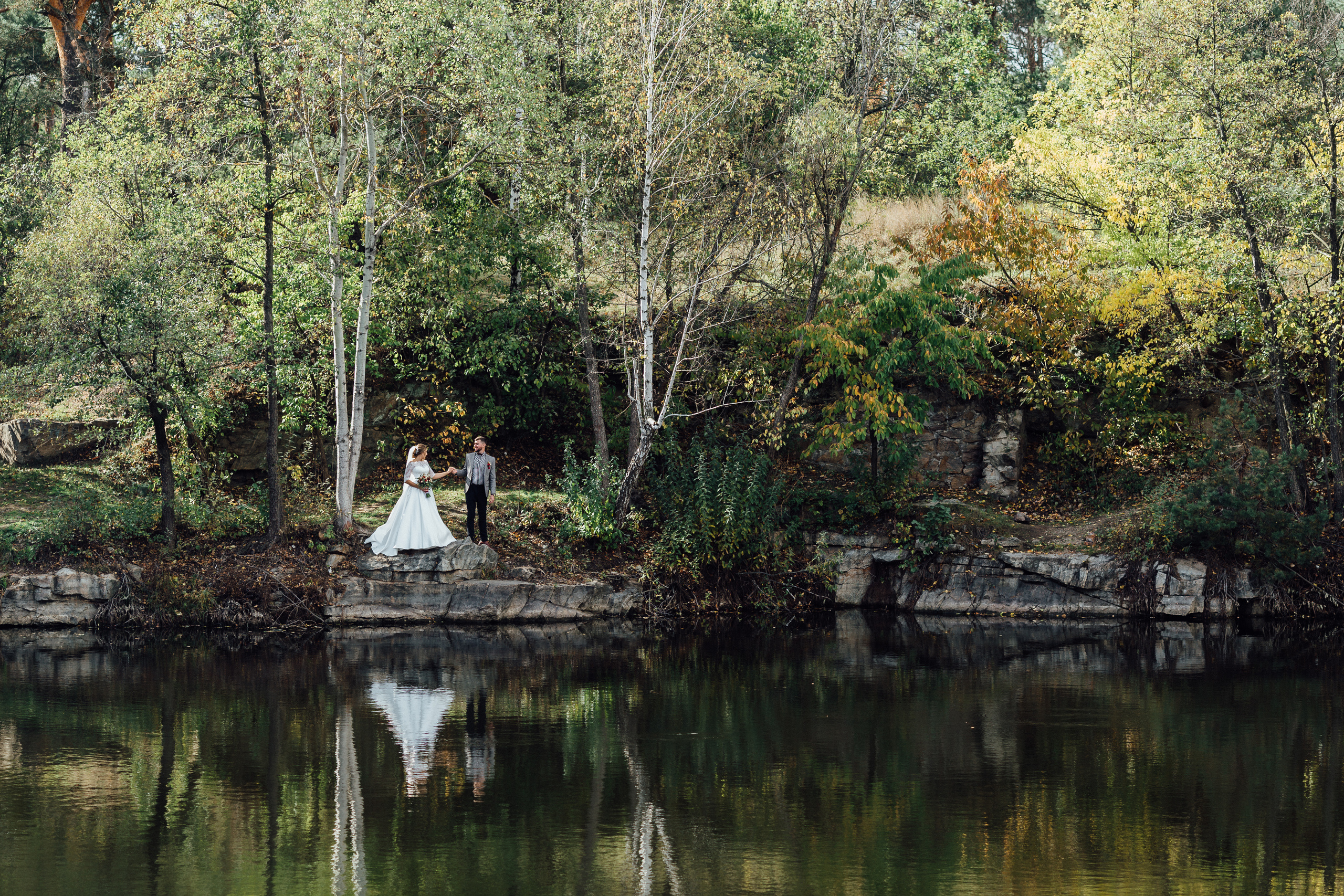 Vesta & Zhenya. Свадебный фотограф в Киеве Дубовская Полина
