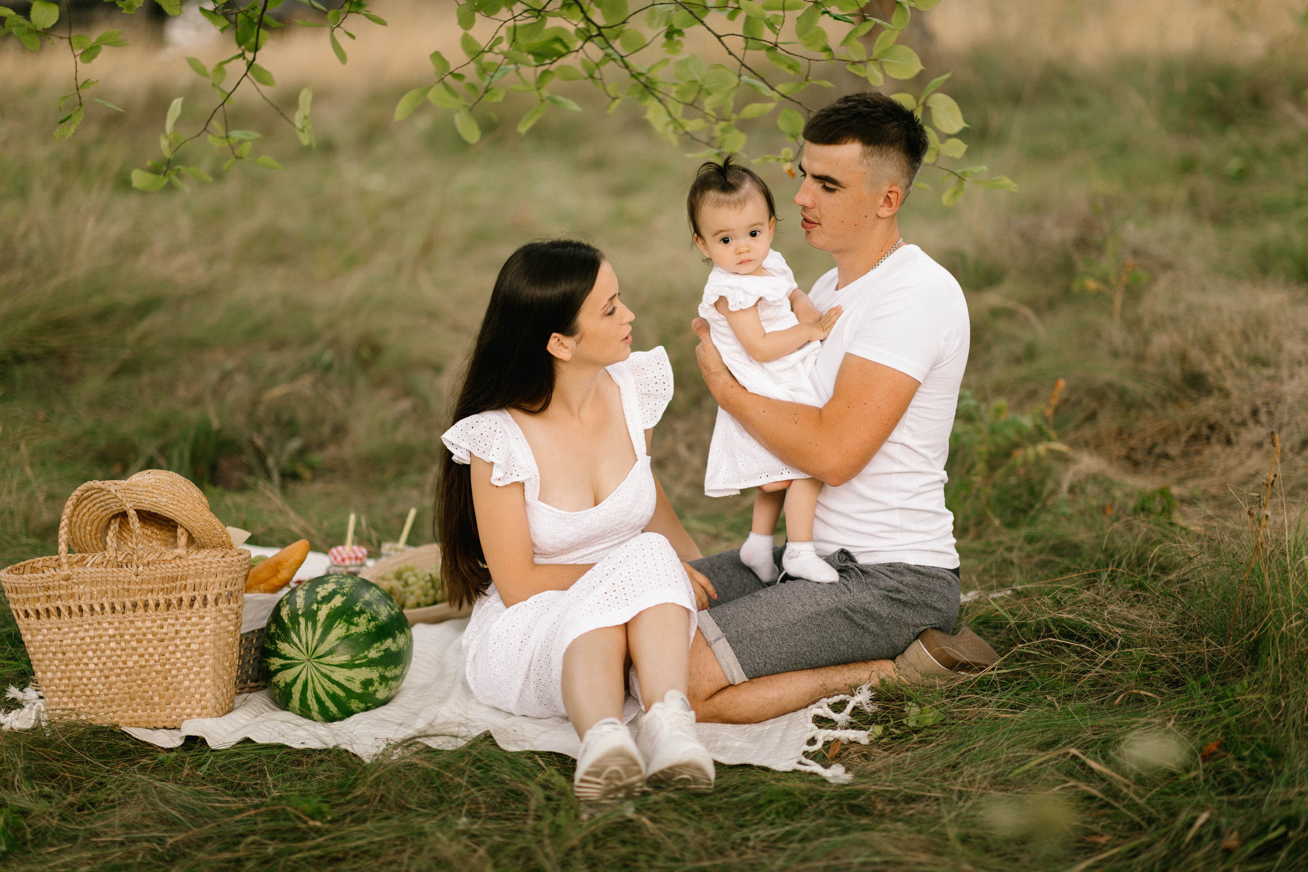 Настя Денис и Эмилия. Свадебный фотограф в Киеве Дубовская Полина