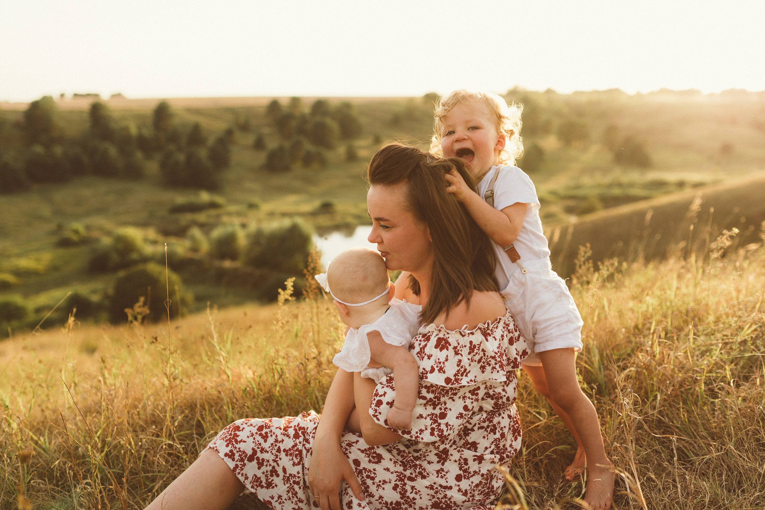 Миша Жанна Тёма и Варвара. Свадебный фотограф в Киеве Дубовская Полина