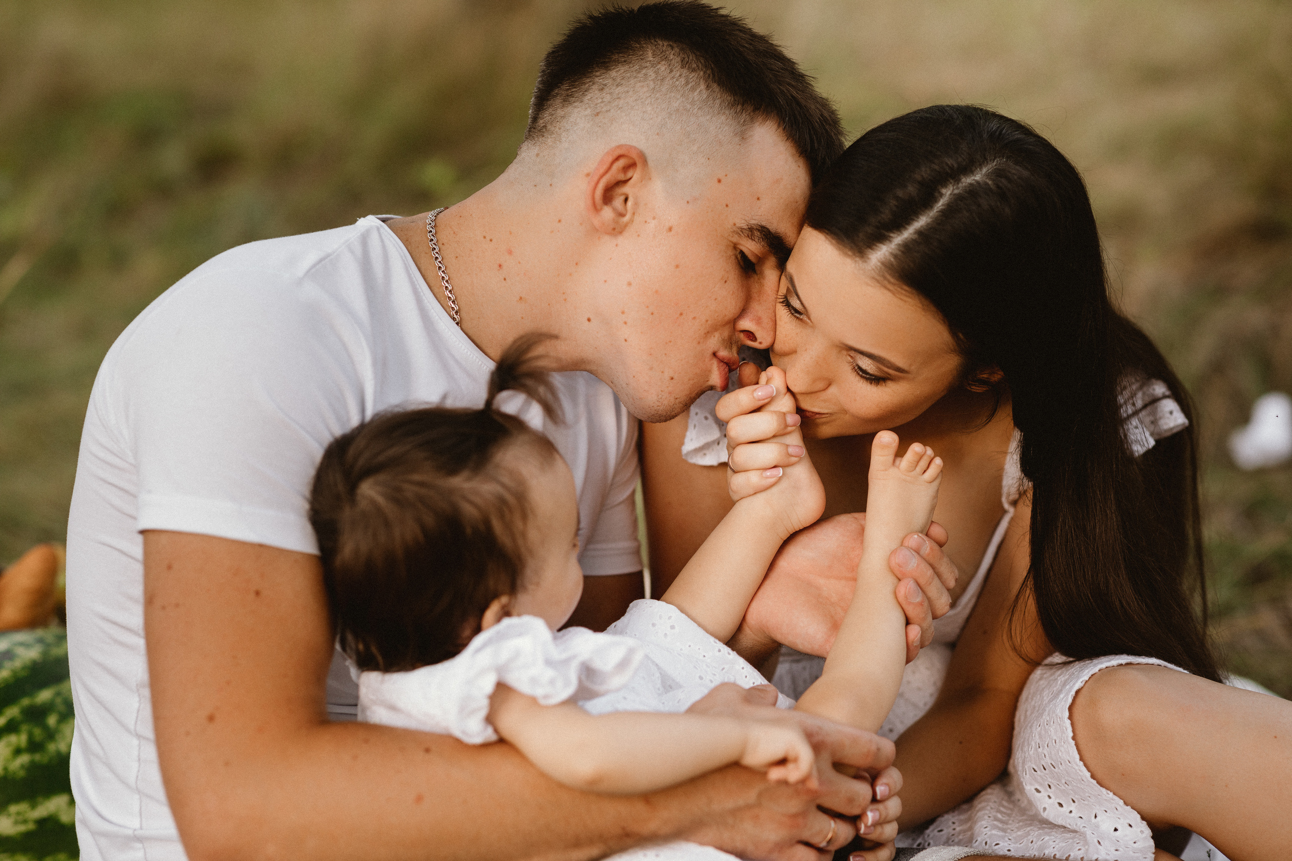 Настя Денис и Эмилия. Свадебный фотограф в Киеве Дубовская Полина