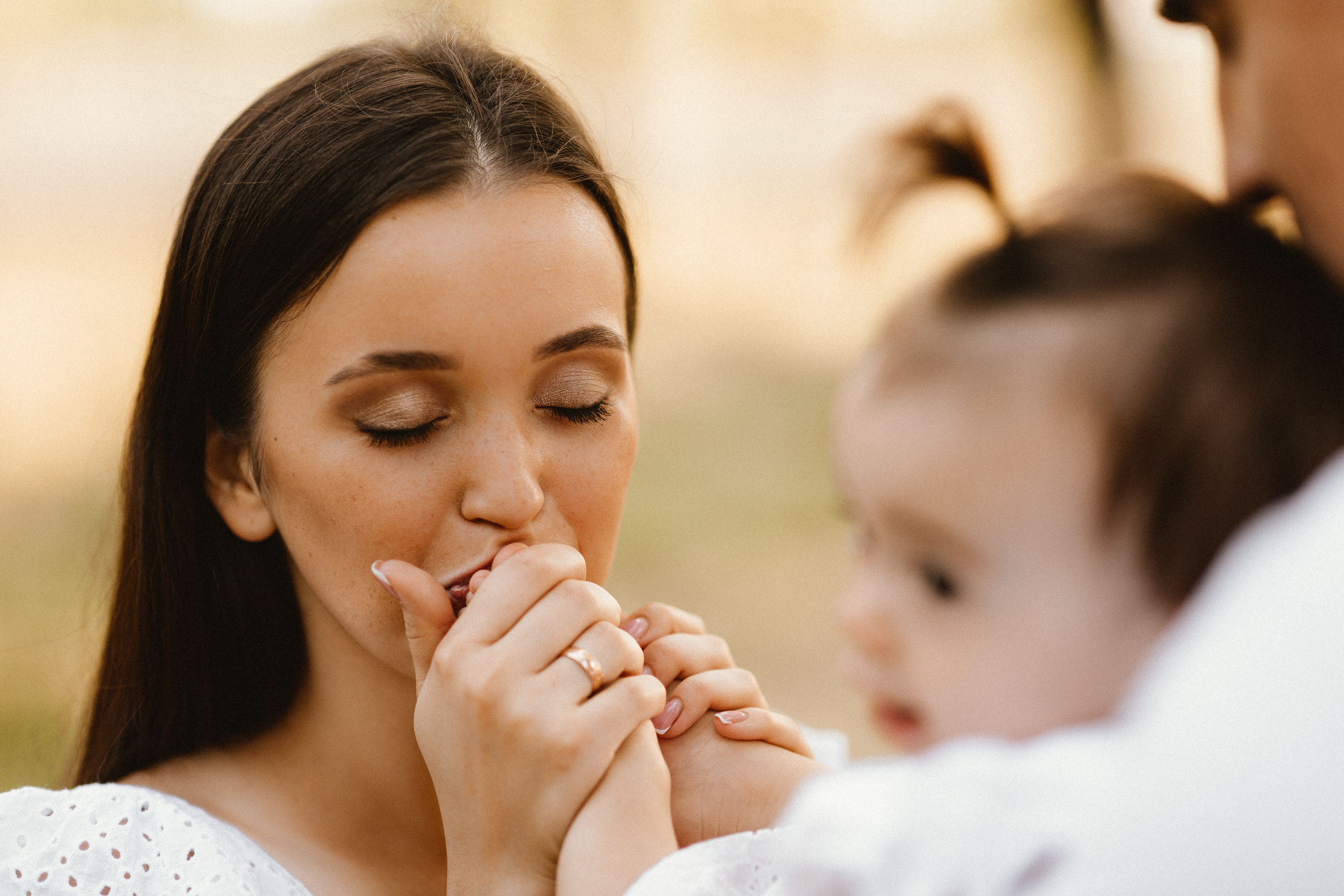 Настя Денис и Эмилия. Свадебный фотограф в Киеве Дубовская Полина