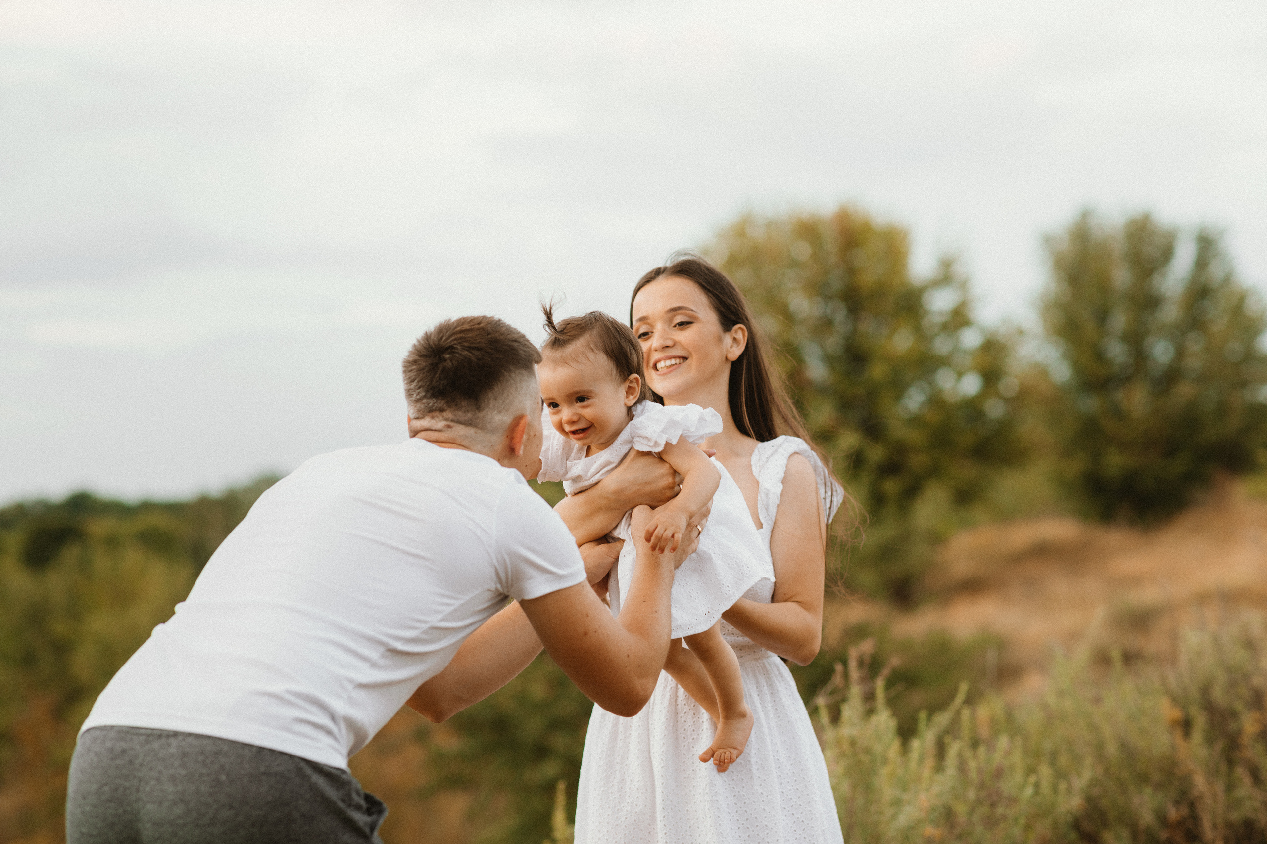 Настя Денис и Эмилия. Свадебный фотограф в Киеве Дубовская Полина