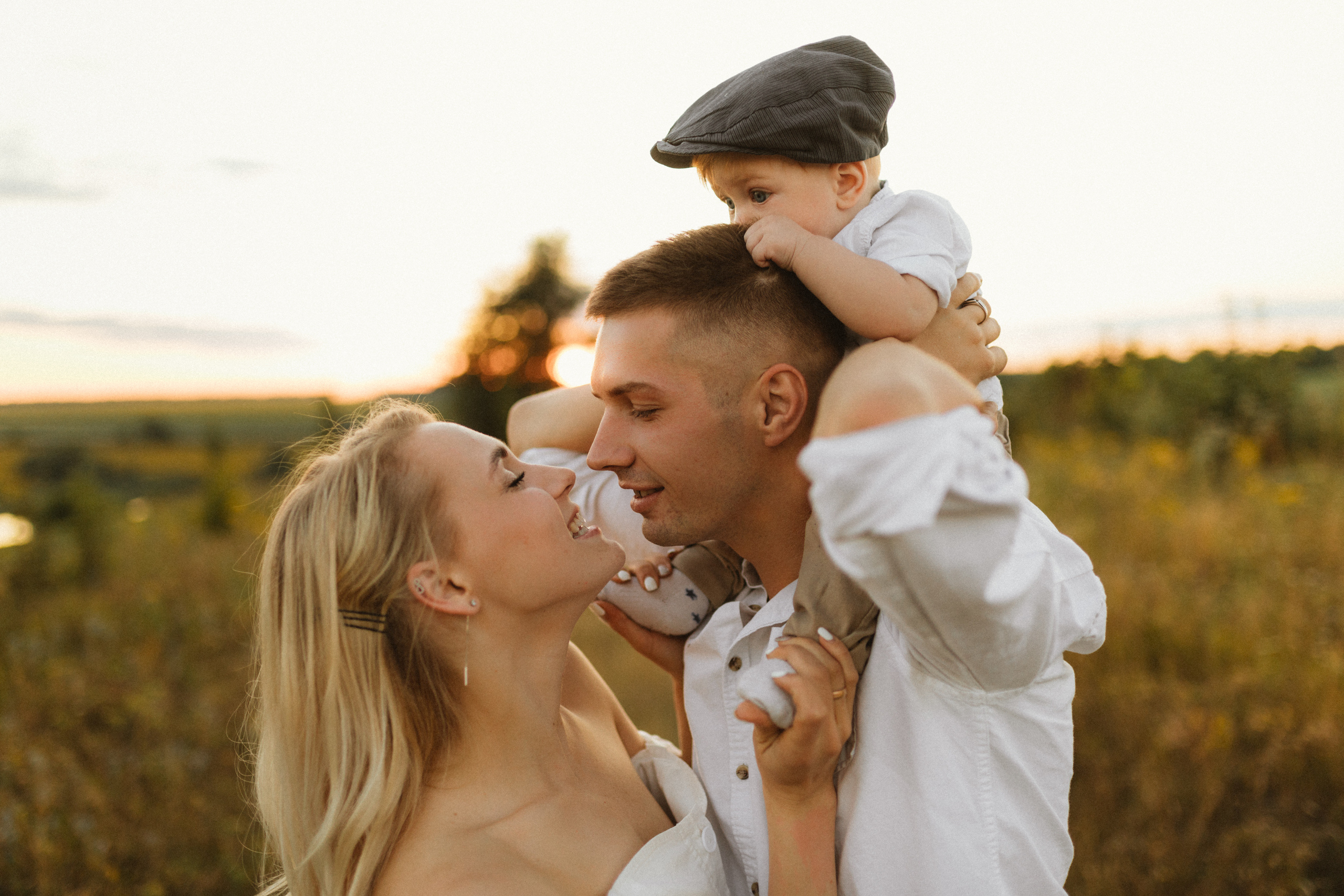 Наше маленькое чудо…. Свадебный фотограф в Киеве Дубовская Полина