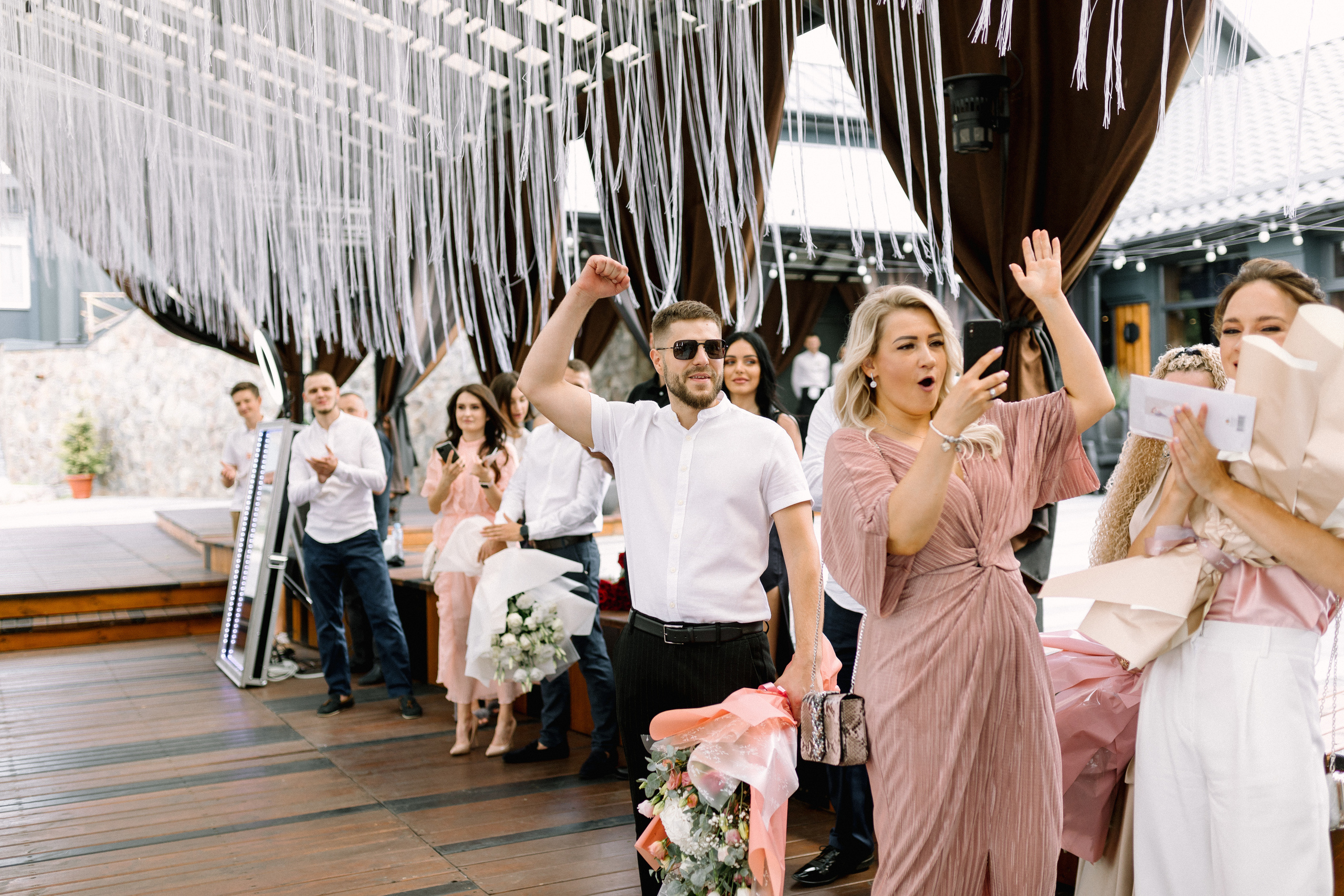 Julia & Vadim. Свадебный фотограф в Киеве Дубовская Полина