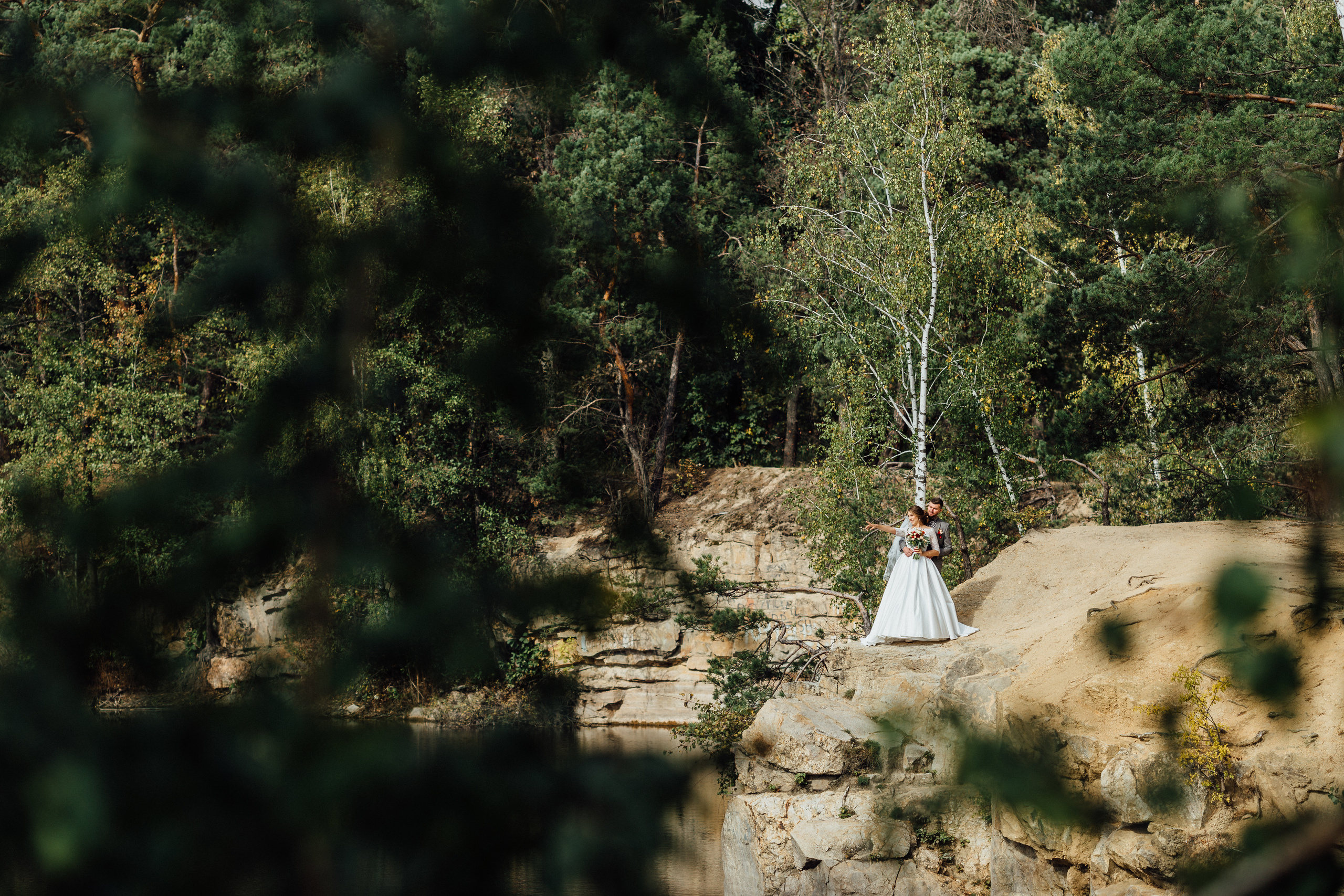 Vesta & Zhenya. Свадебный фотограф в Киеве Дубовская Полина