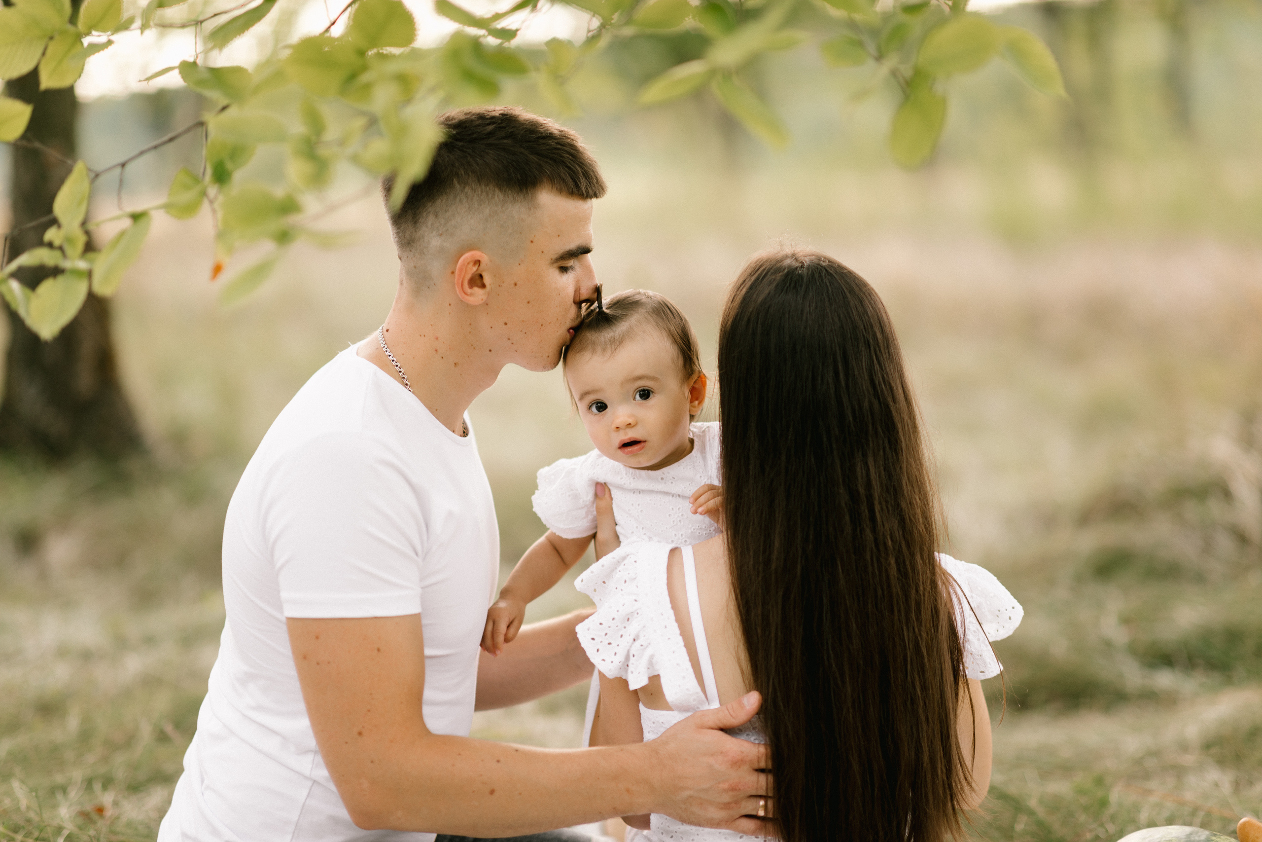 Настя Денис и Эмилия. Свадебный фотограф в Киеве Дубовская Полина