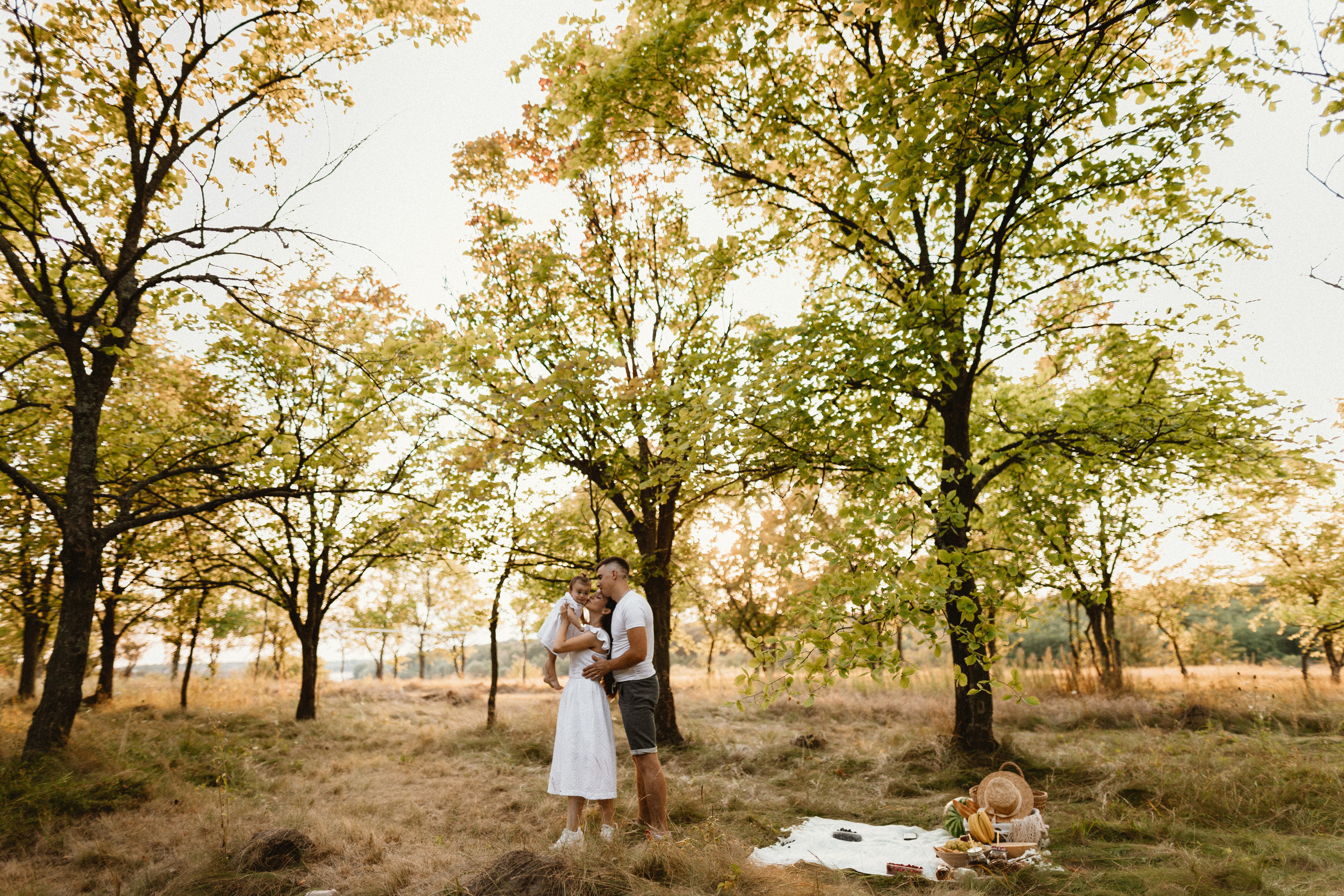 Настя Денис и Эмилия. Свадебный фотограф в Киеве Дубовская Полина
