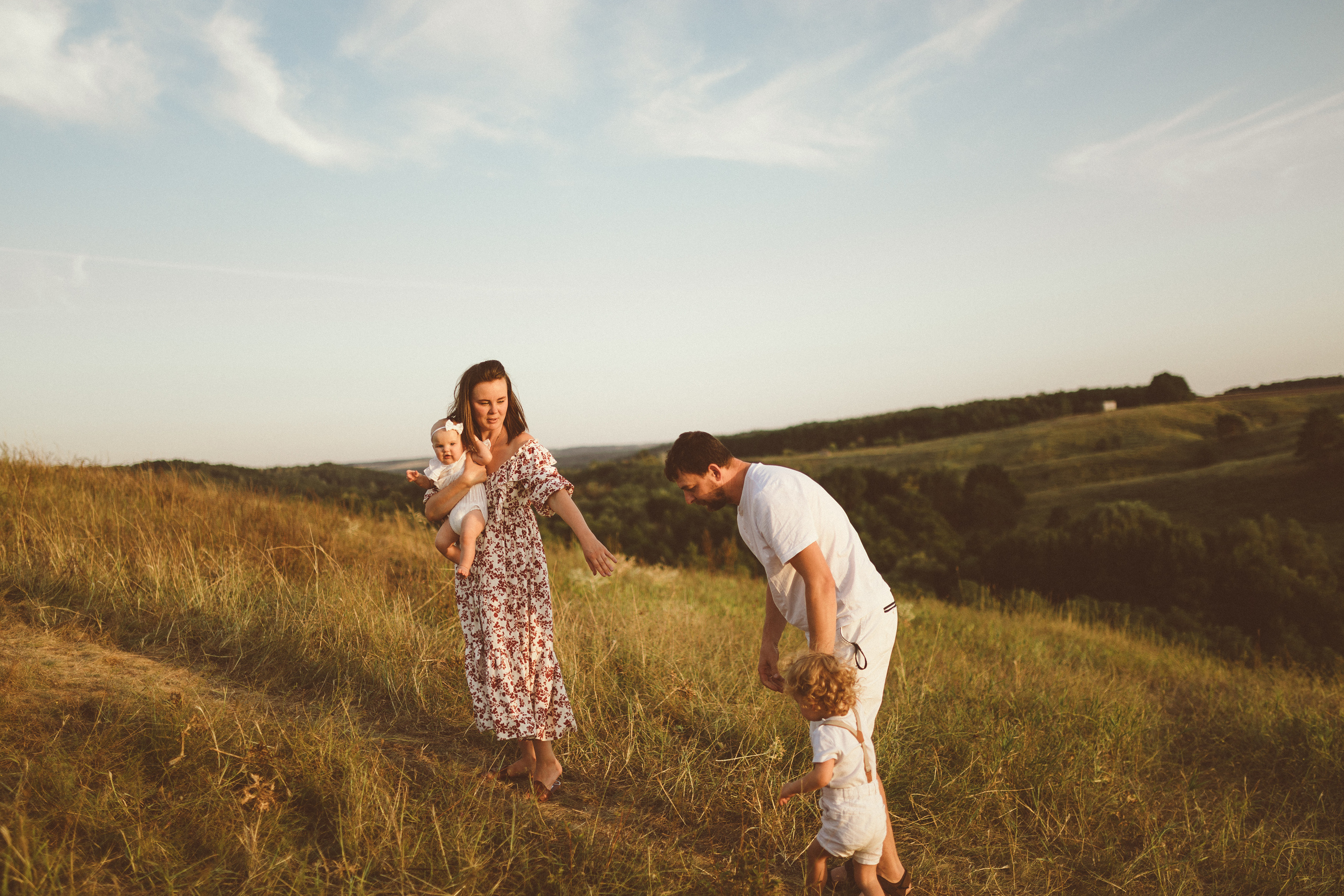 Миша Жанна Тёма и Варвара. Свадебный фотограф в Киеве Дубовская Полина