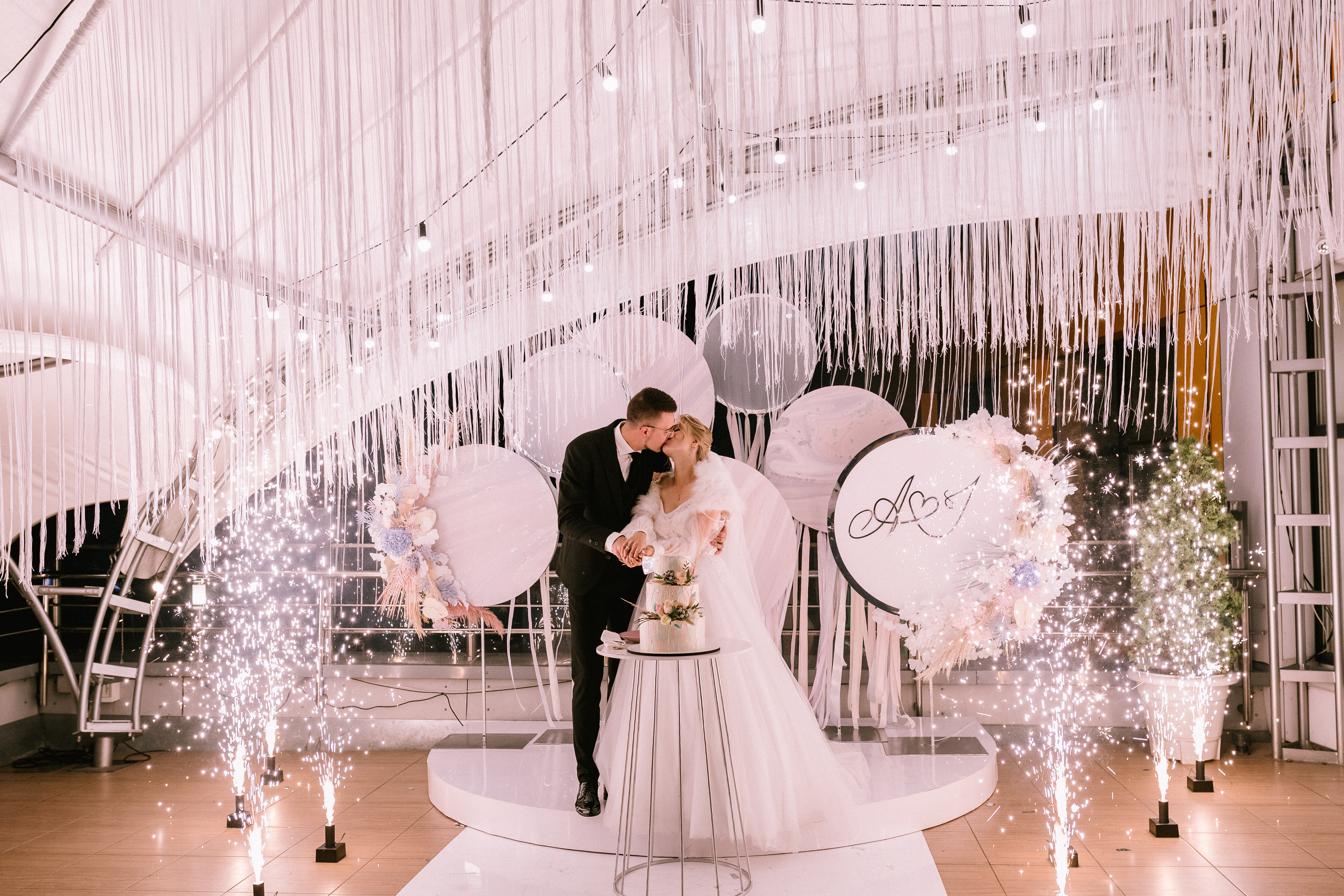 Alex & Ira. Свадебный фотограф в Киеве Дубовская Полина