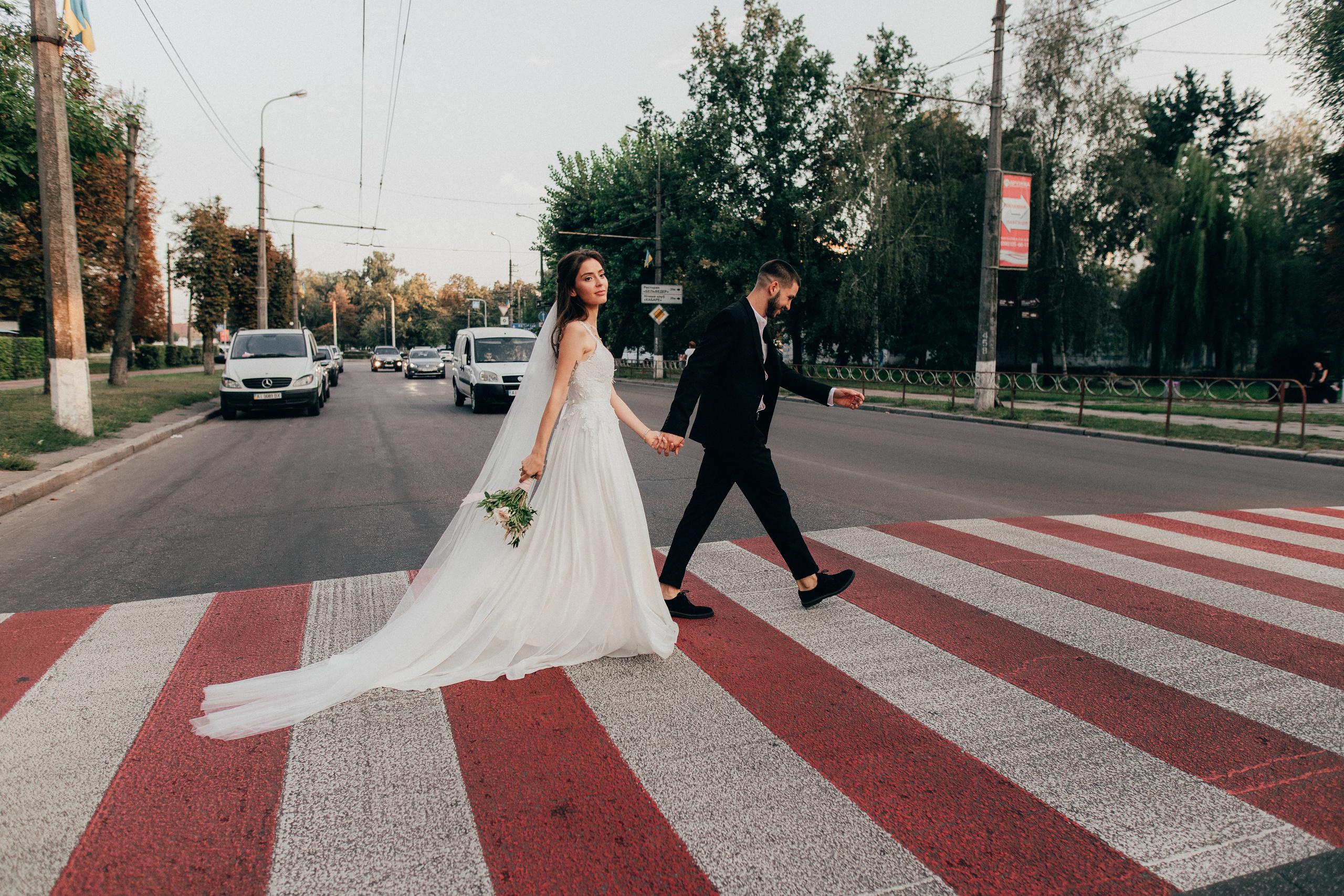 Vova & Kate. Свадебный фотограф в Киеве Дубовская Полина