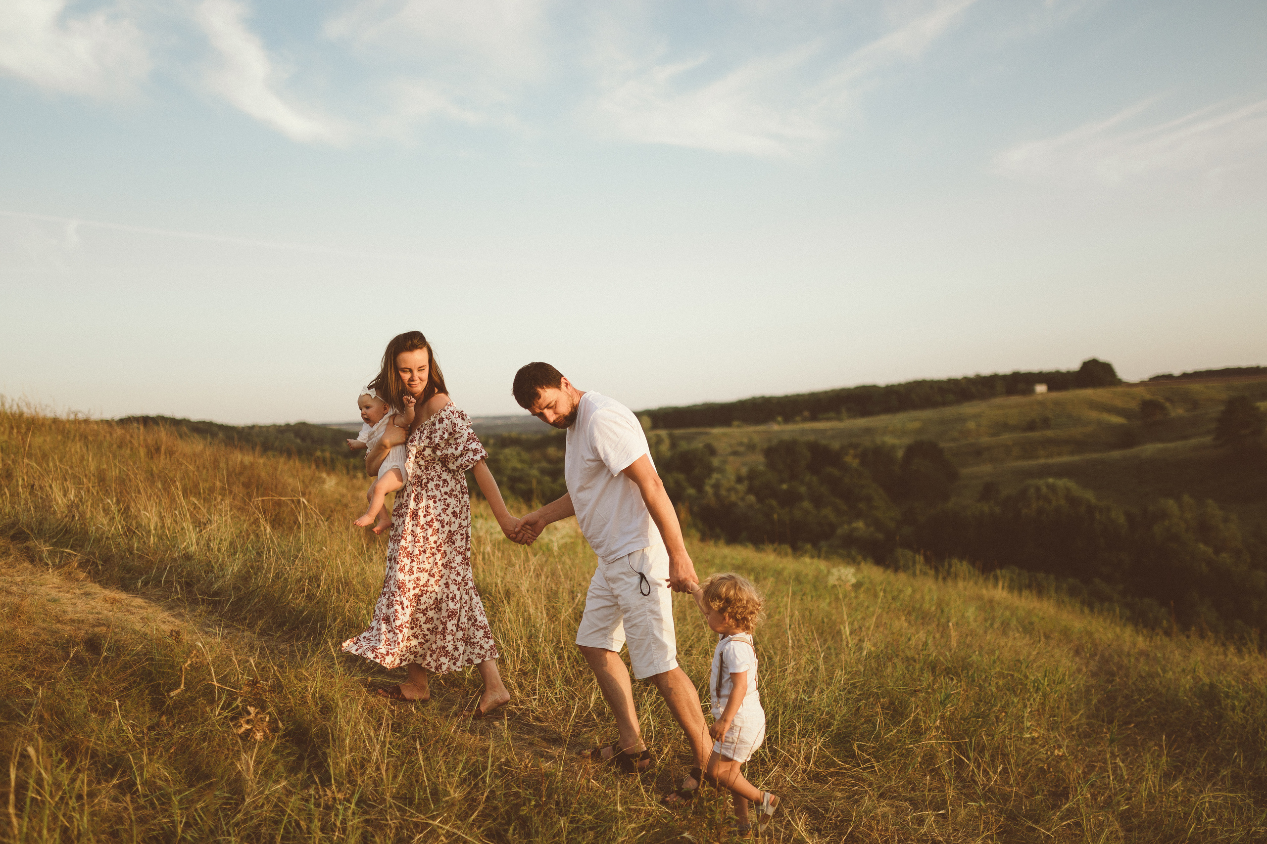 Миша Жанна Тёма и Варвара. Свадебный фотограф в Киеве Дубовская Полина