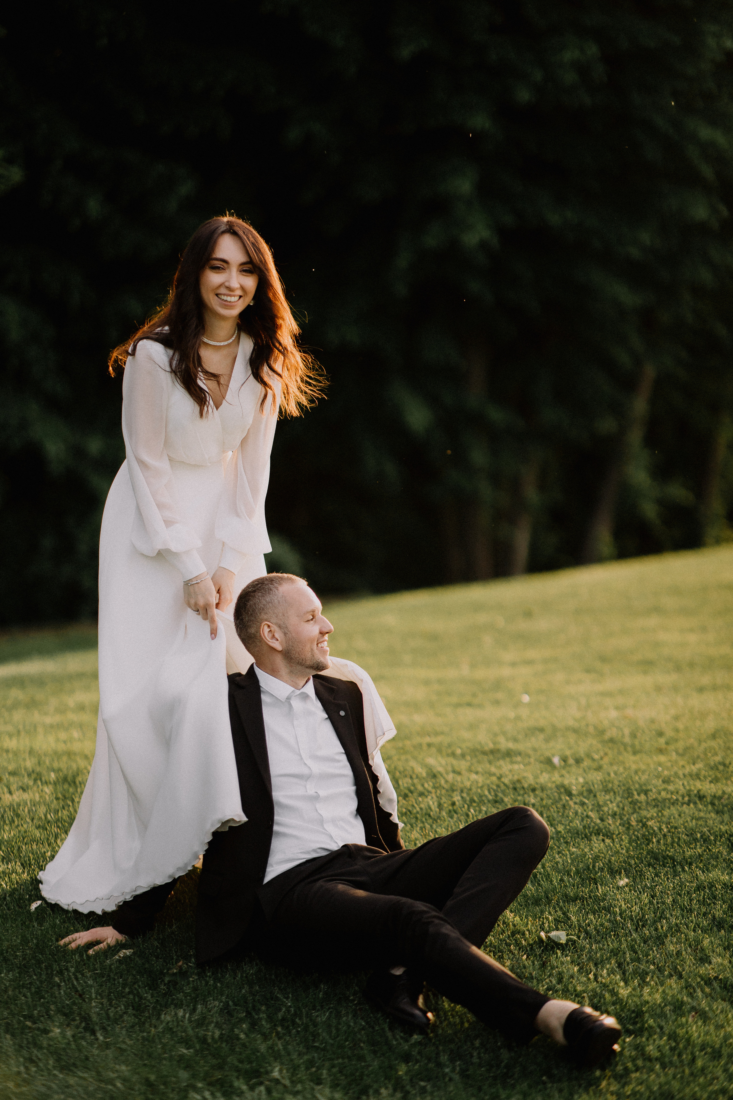 Varya & Igor. Свадебный фотограф в Киеве Дубовская Полина