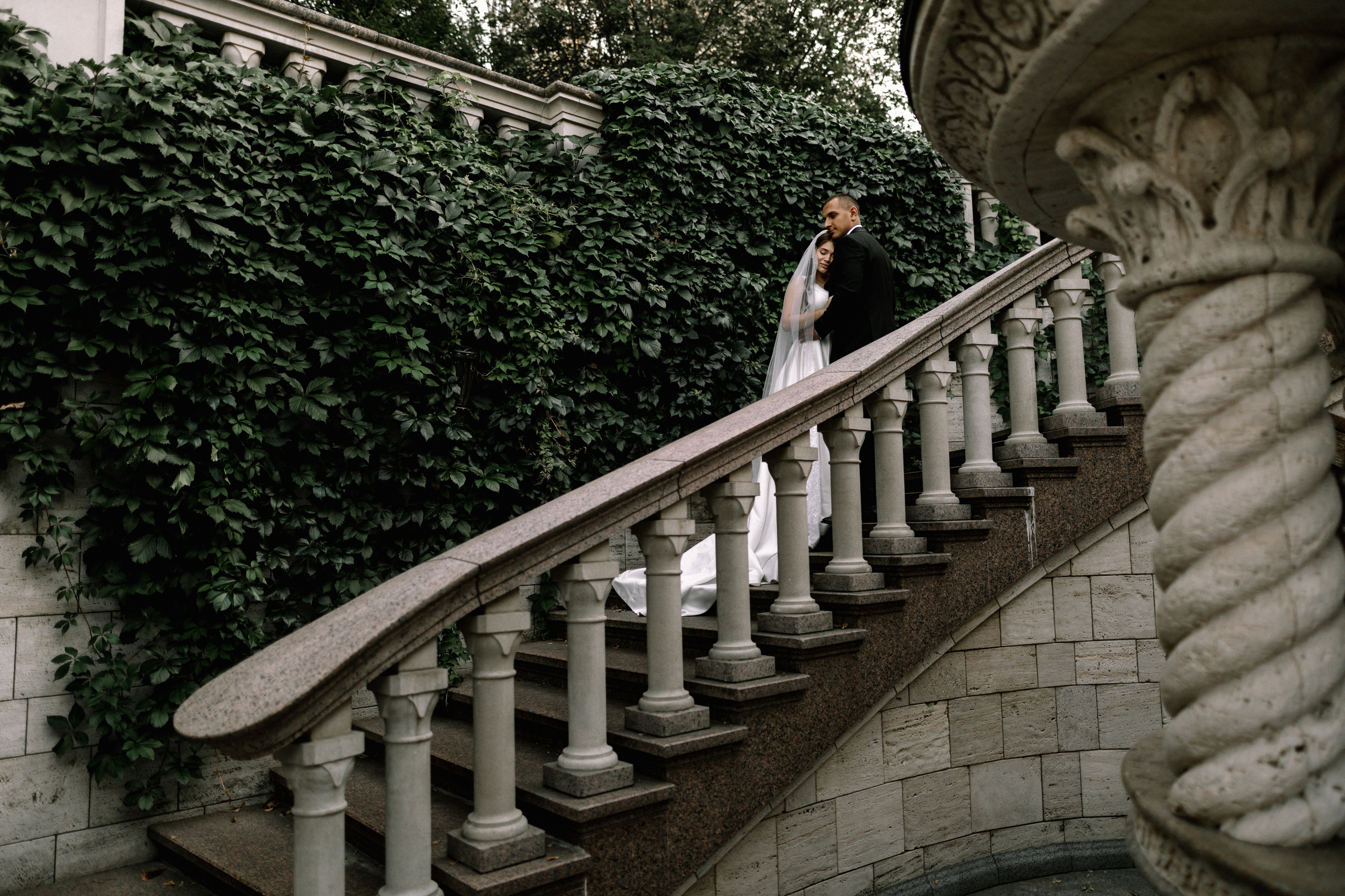 Anna & Zhenya. Свадебный фотограф в Киеве Дубовская Полина