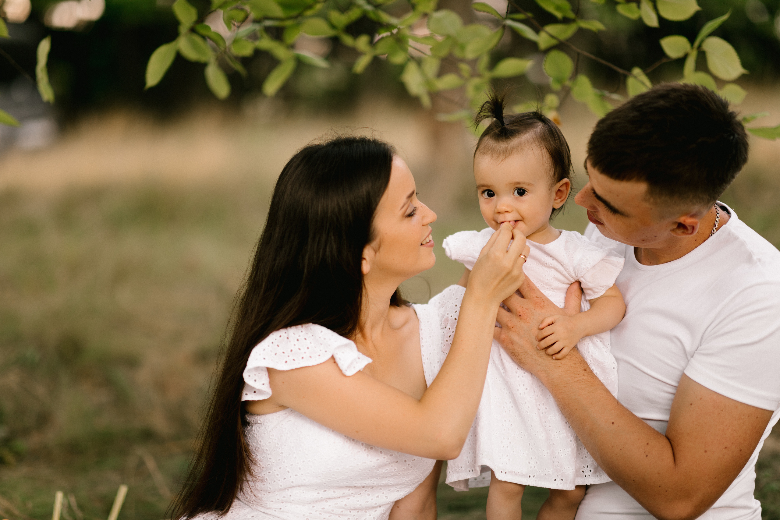 Настя Денис и Эмилия. Свадебный фотограф в Киеве Дубовская Полина