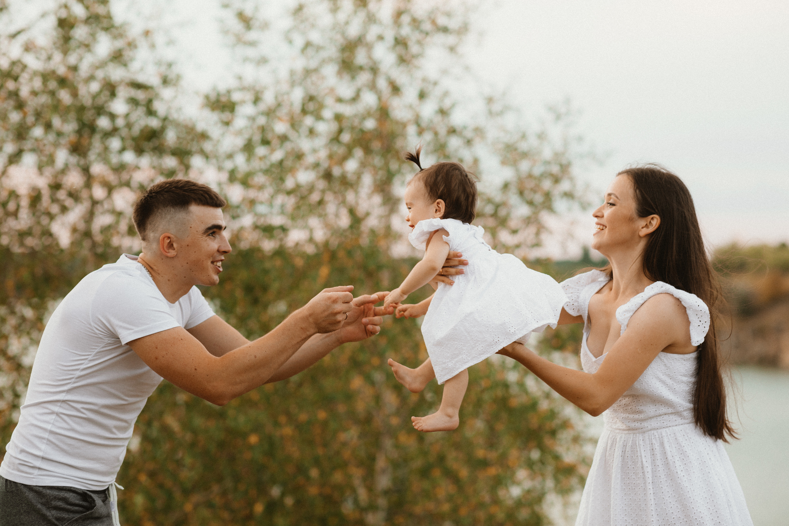 Настя Денис и Эмилия. Свадебный фотограф в Киеве Дубовская Полина
