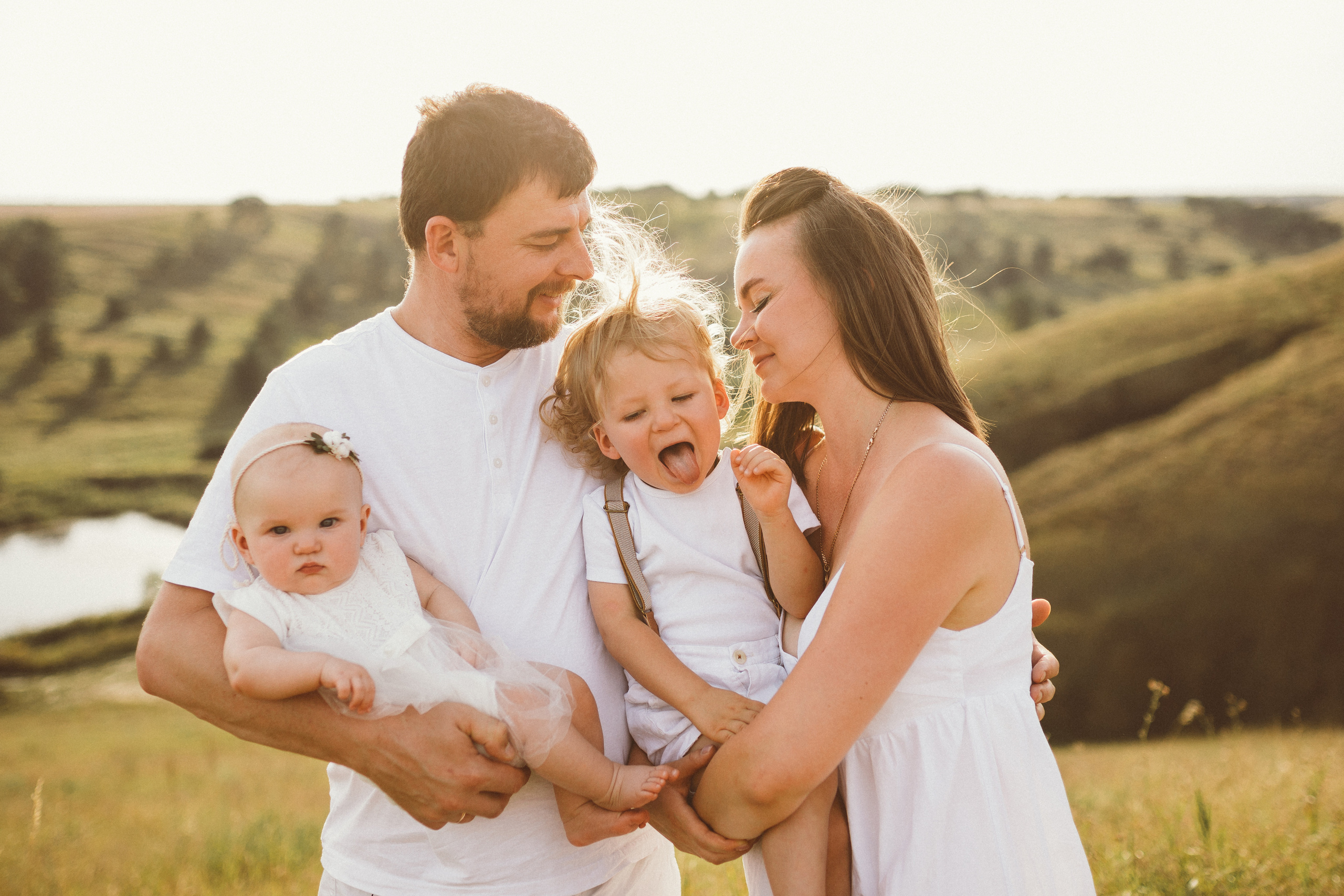 Миша Жанна Тёма и Варвара. Свадебный фотограф в Киеве Дубовская Полина