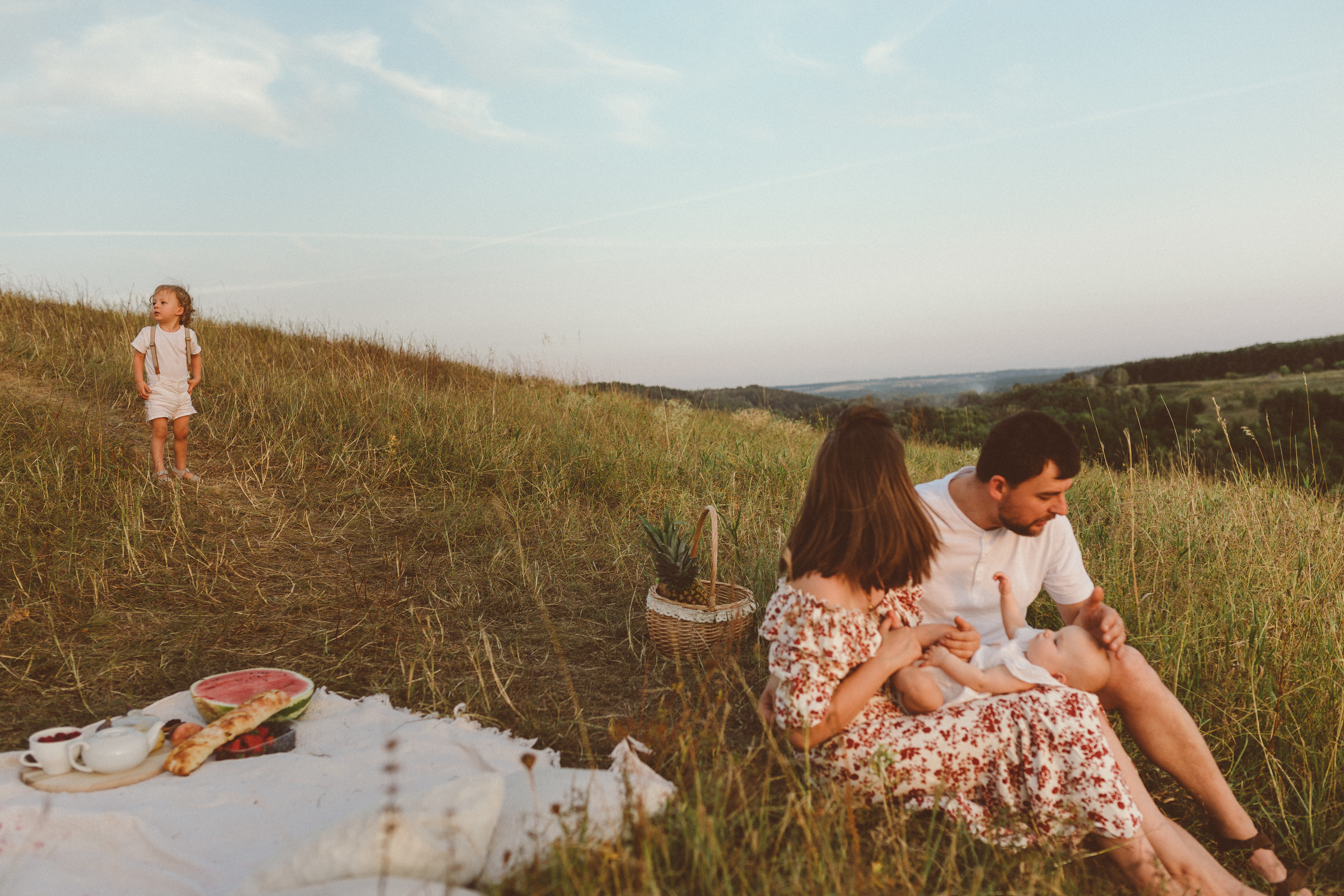 Миша Жанна Тёма и Варвара. Свадебный фотограф в Киеве Дубовская Полина