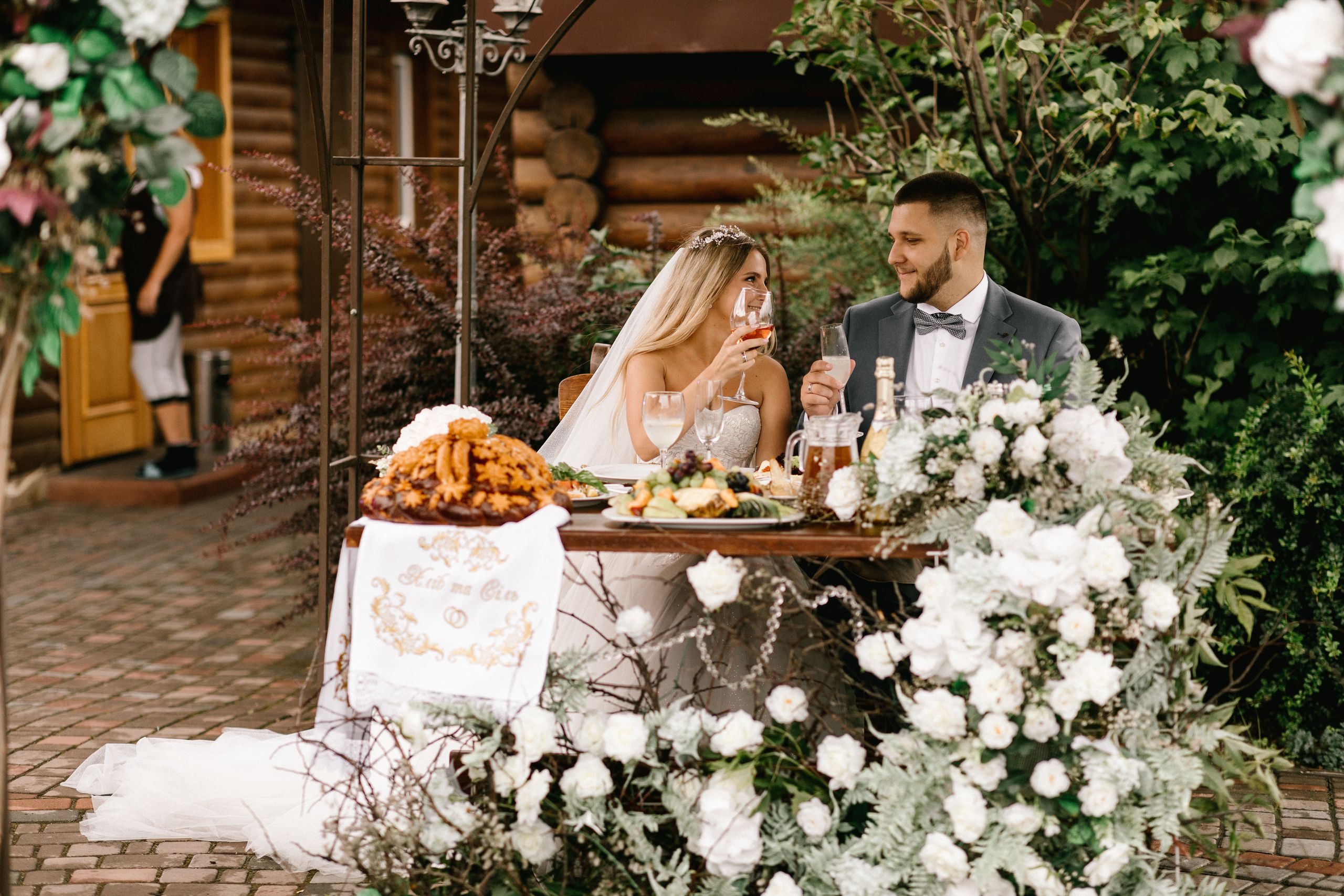 Anna & Max. Свадебный фотограф в Киеве Дубовская Полина