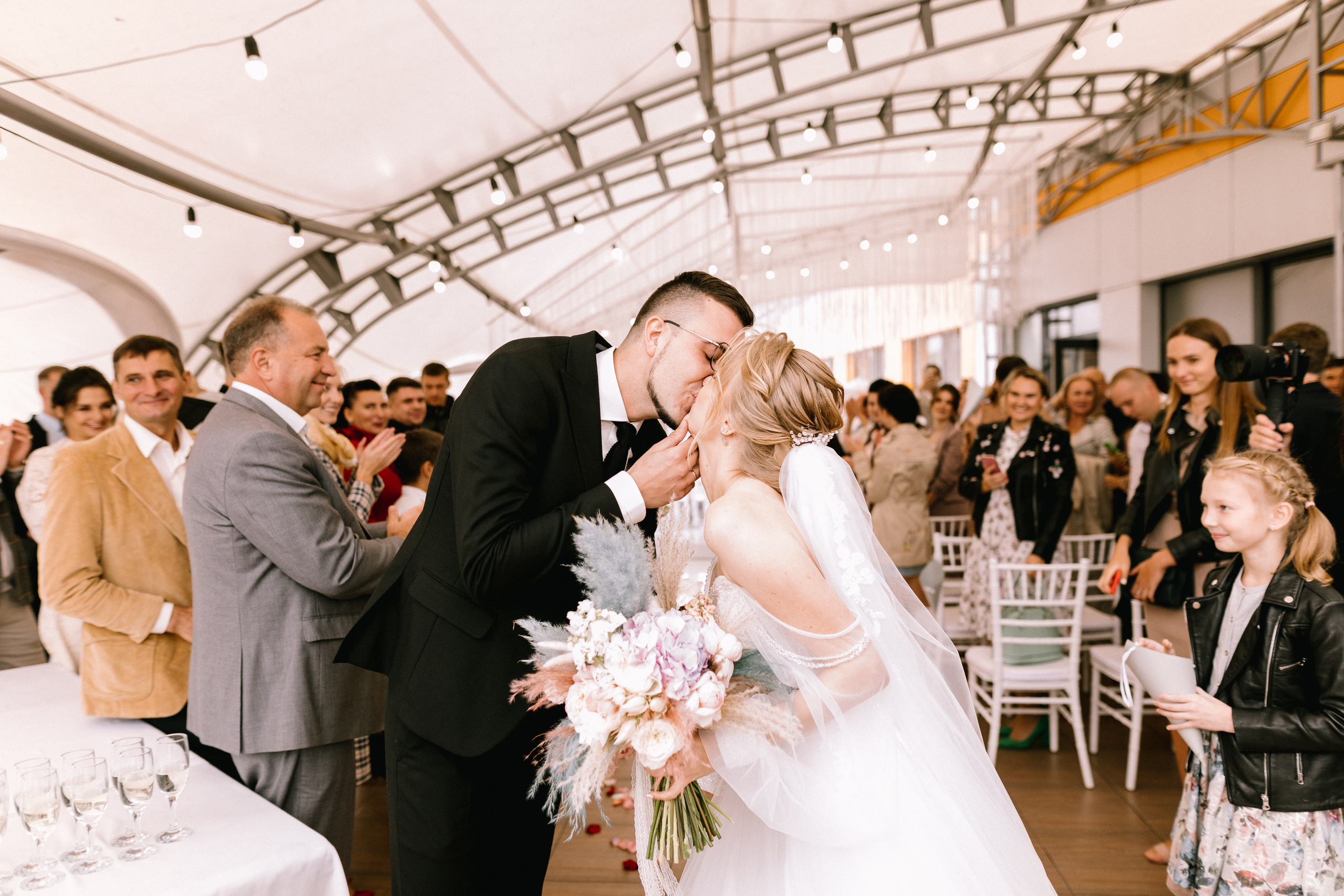 Alex & Ira. Свадебный фотограф в Киеве Дубовская Полина