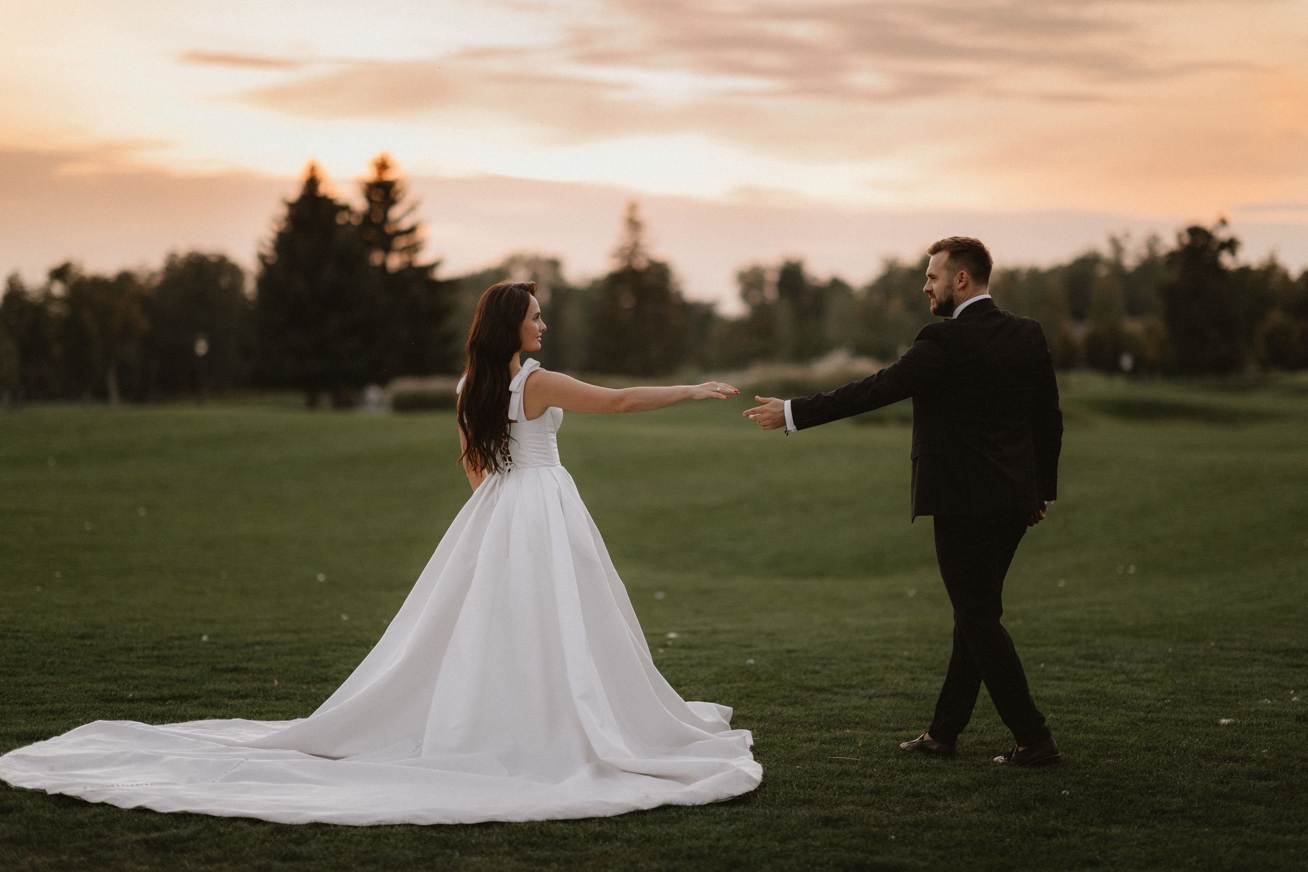 Sergey & Vika. Свадебный фотограф в Киеве Дубовская Полина