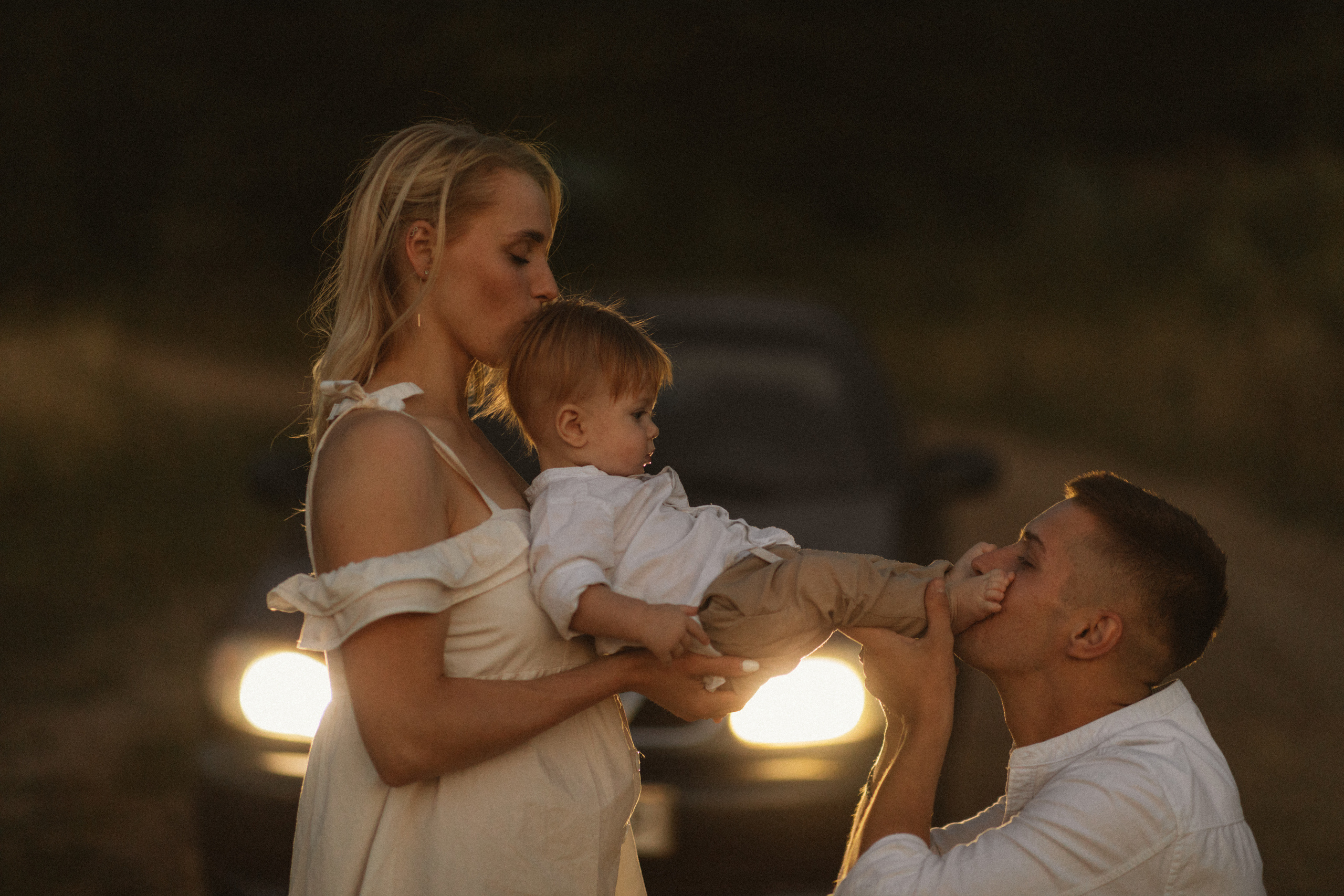 Наше маленькое чудо…. Свадебный фотограф в Киеве Дубовская Полина