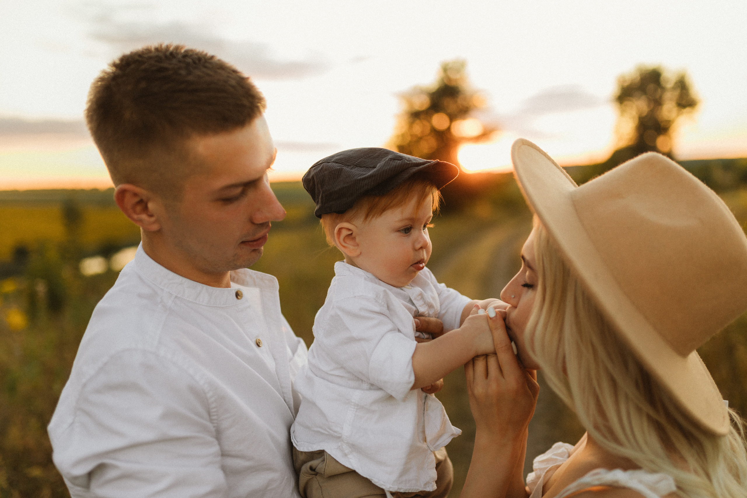 Наше маленькое чудо…. Свадебный фотограф в Киеве Дубовская Полина
