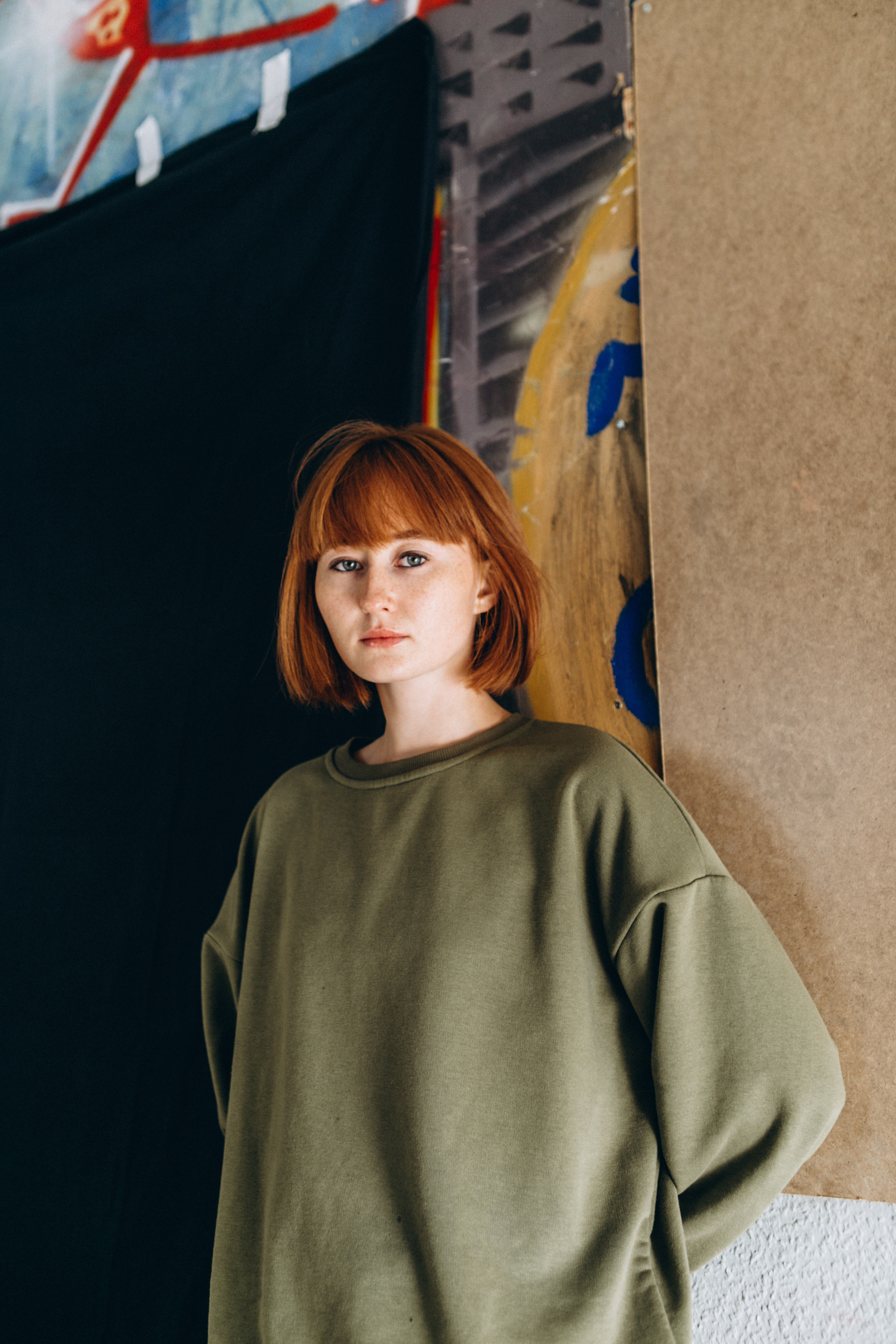 Portrait. Julia Sonata. Berlin