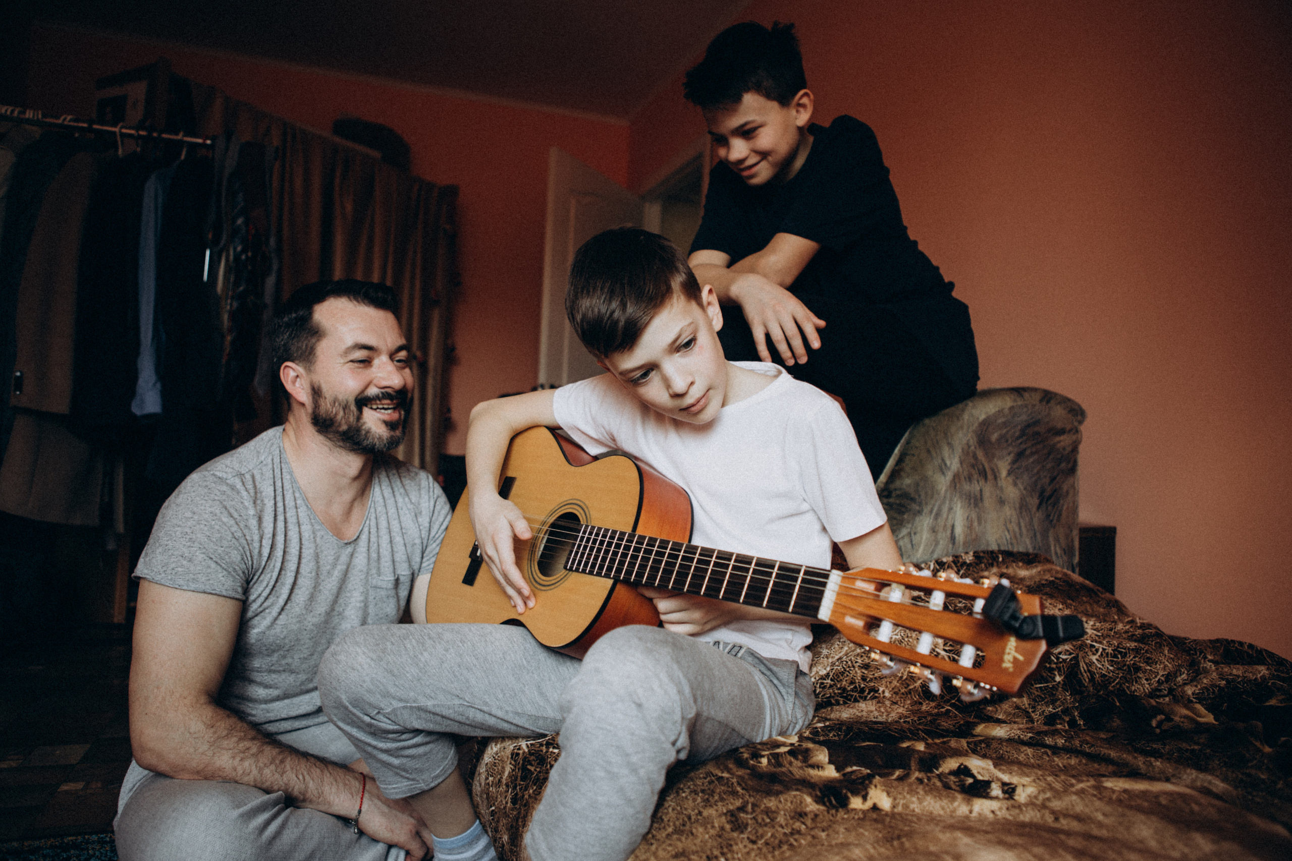 Family. Julia Sonata. Berlin