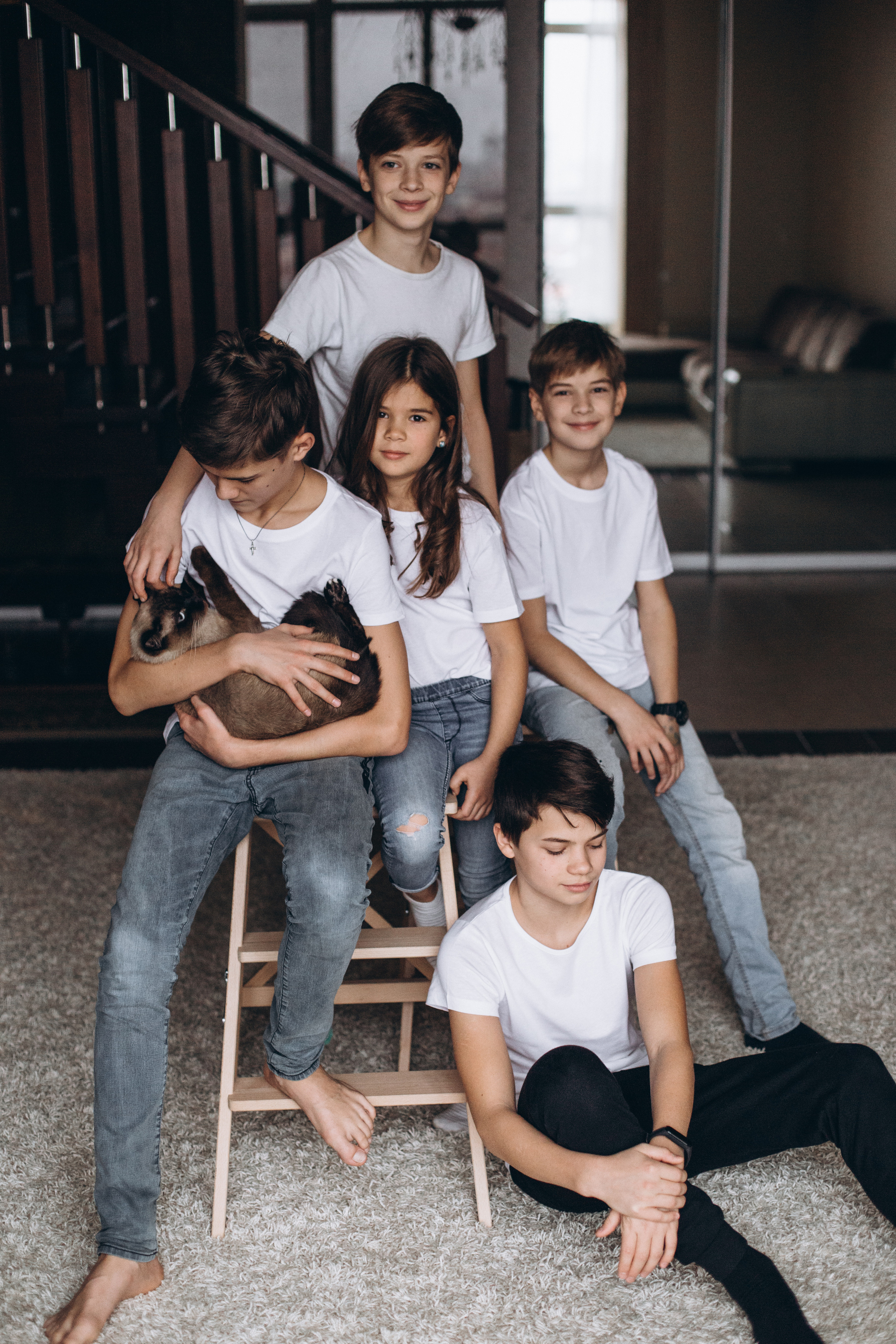 Family. Julia Sonata. Berlin