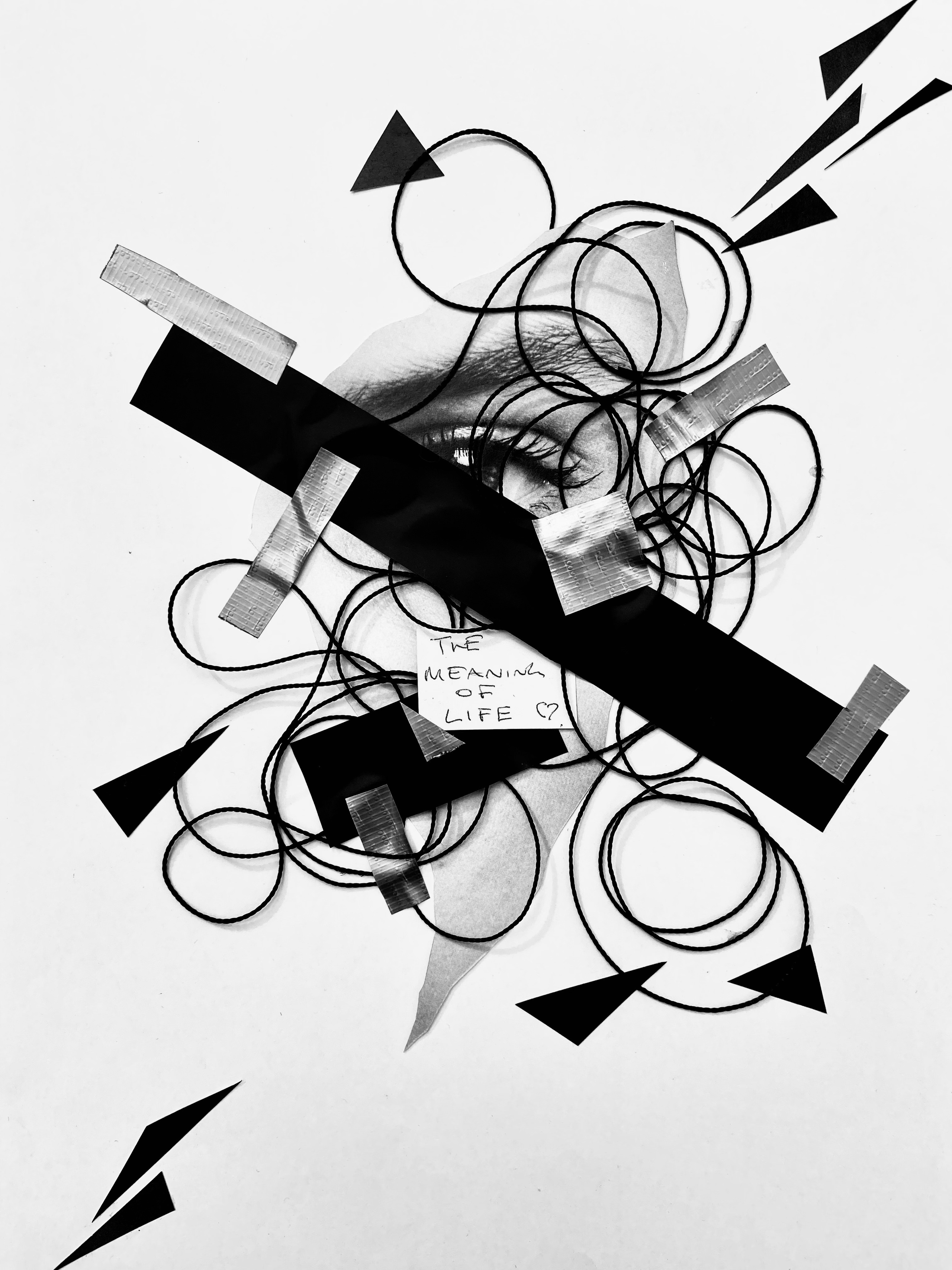 Art collage. Julia Sonata. Berlin