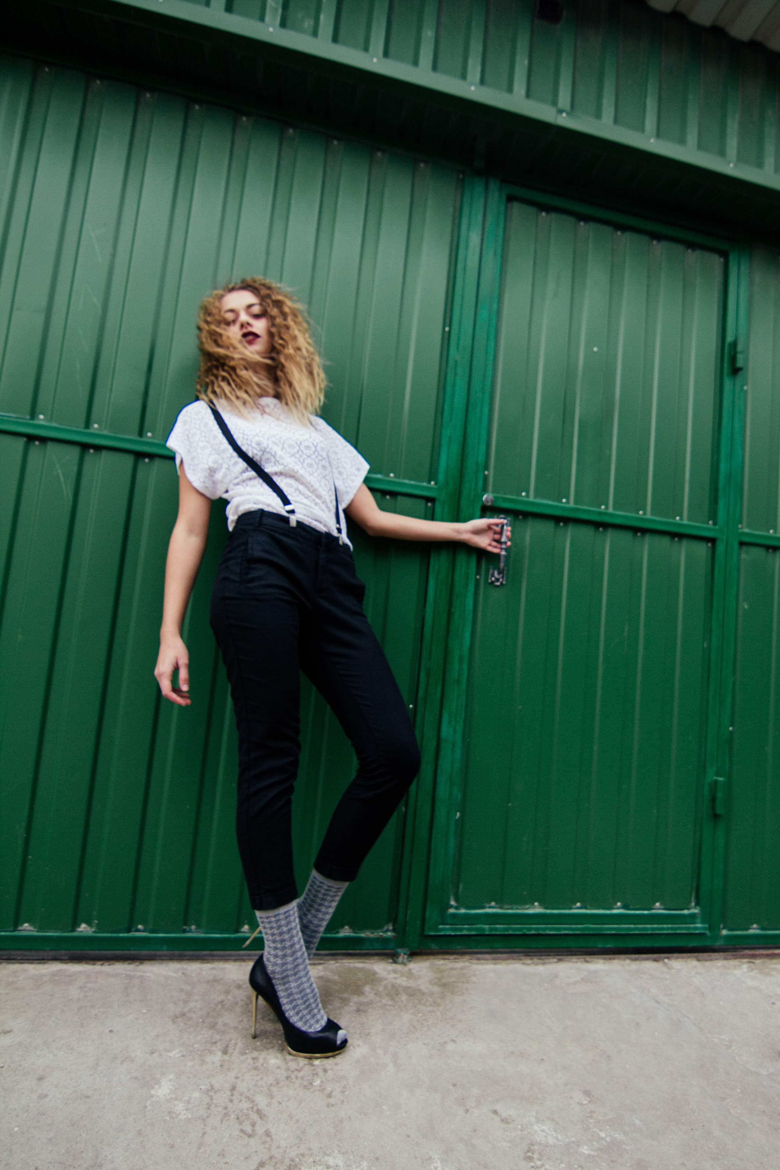 Portrait. Julia Sonata. Berlin