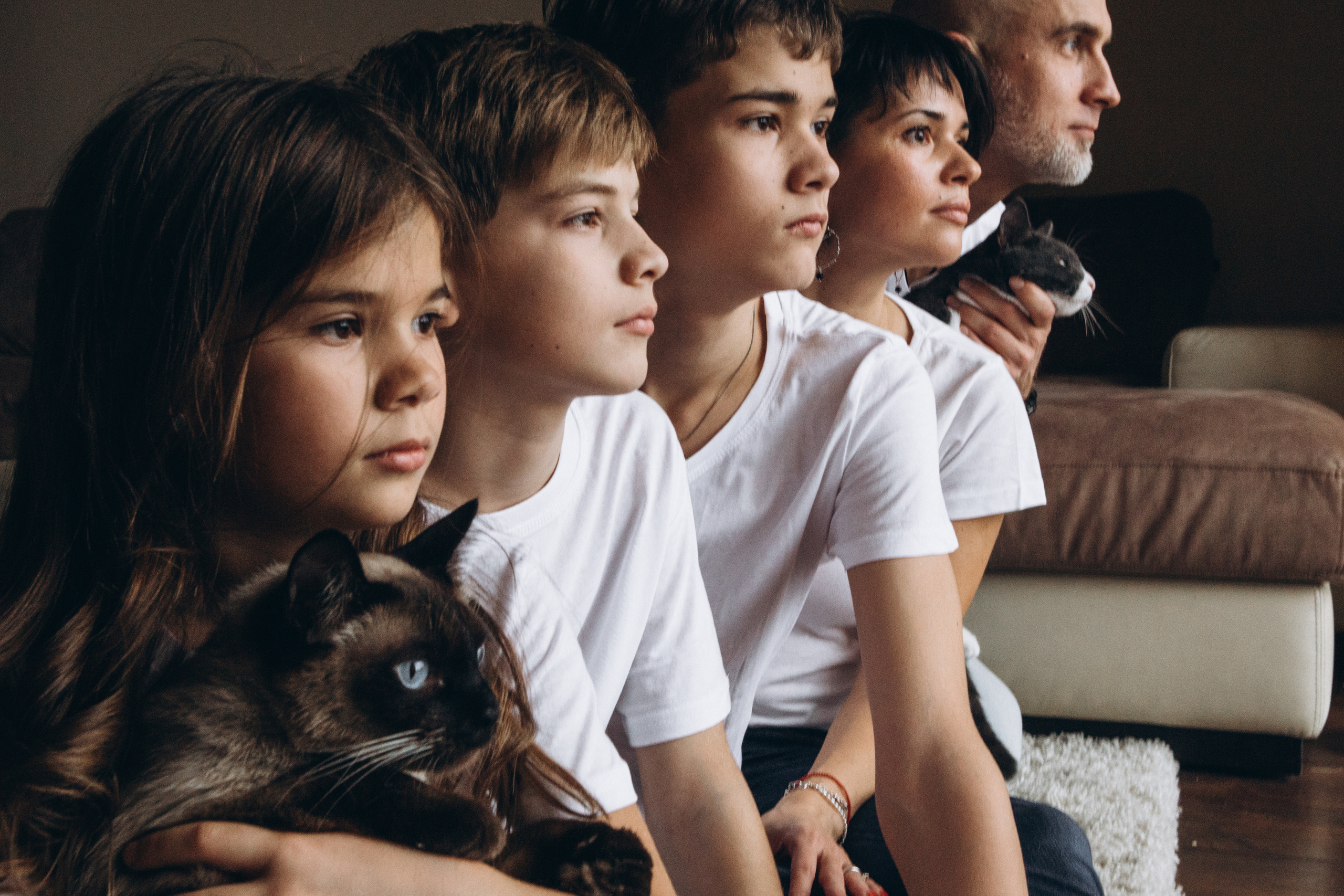 Family. Julia Sonata. Berlin