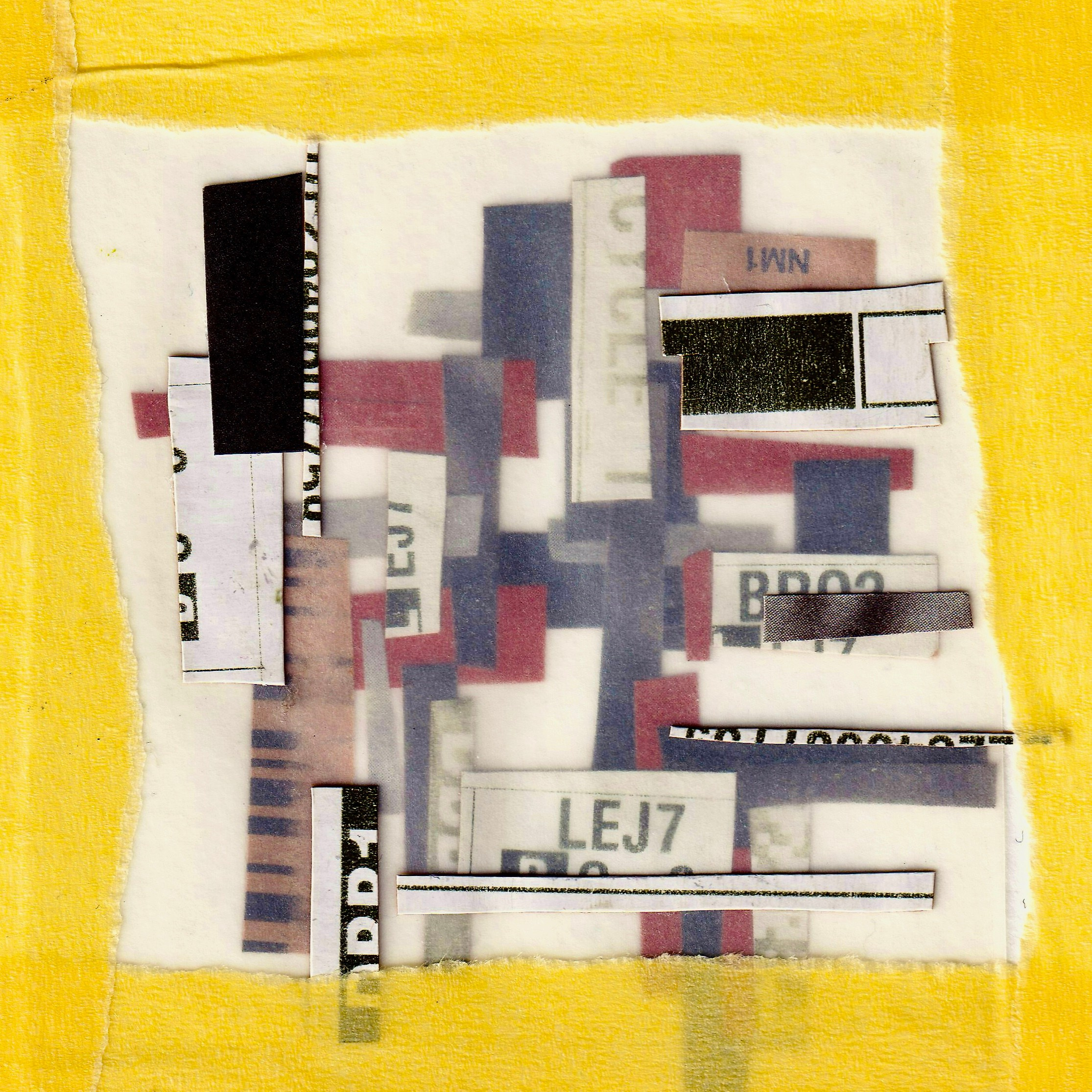 Art collage. Julia Sonata. Berlin