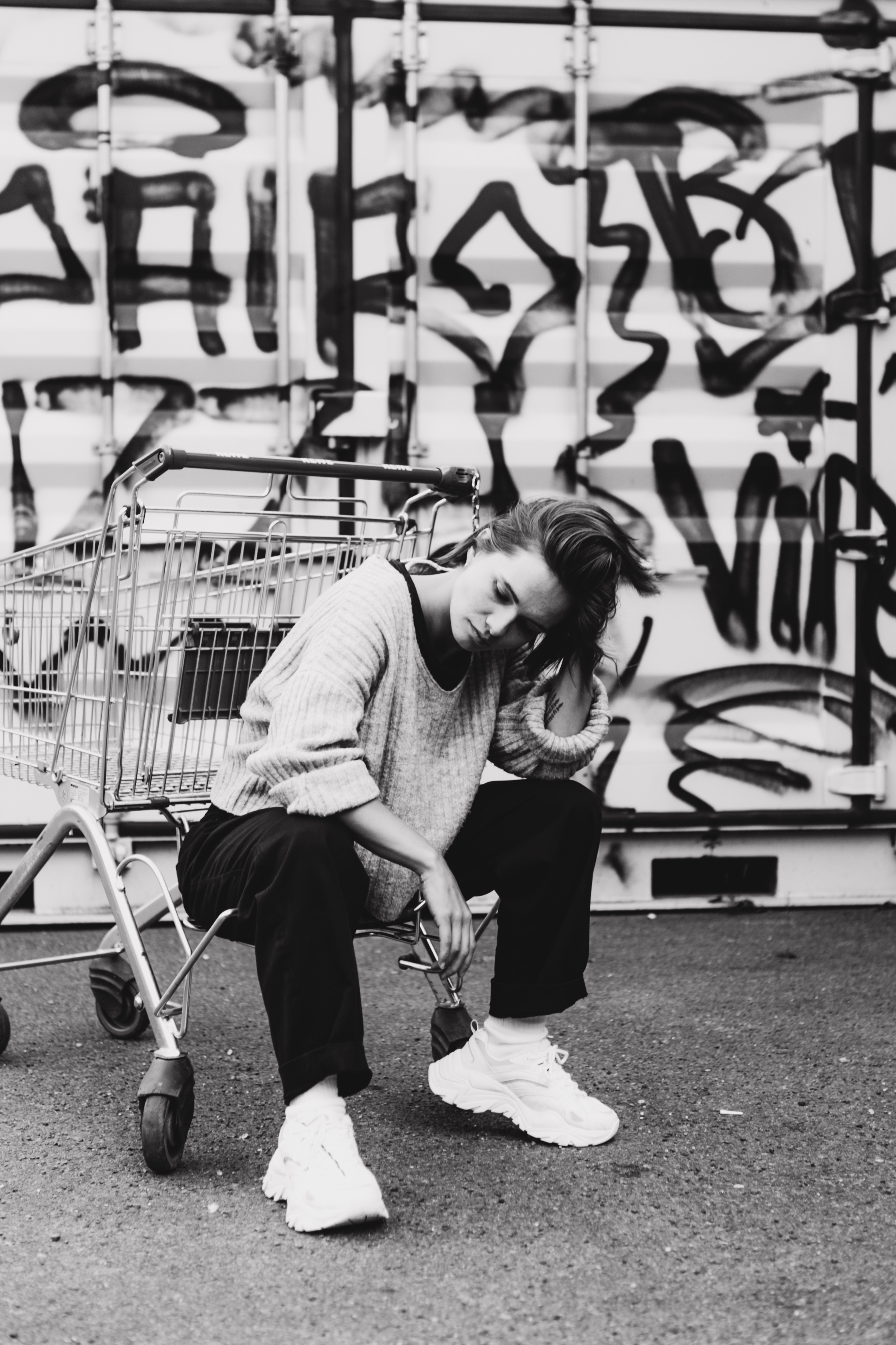 Portrait. Julia Sonata. Berlin