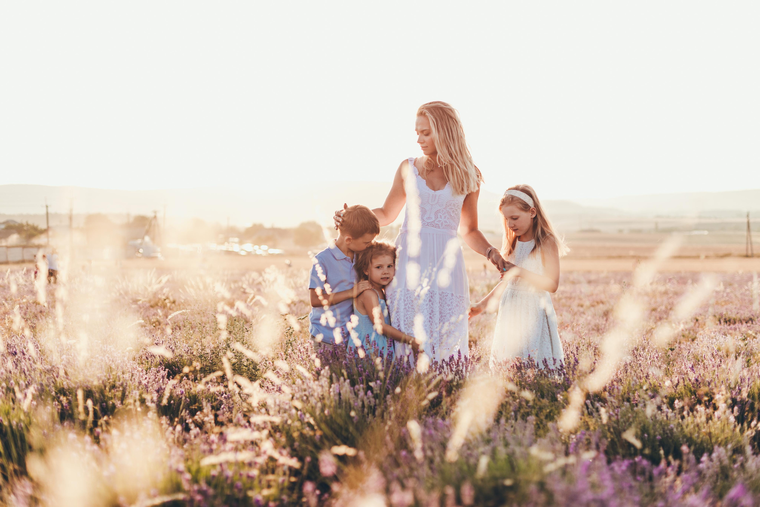 Family. Julia Sonata. Berlin