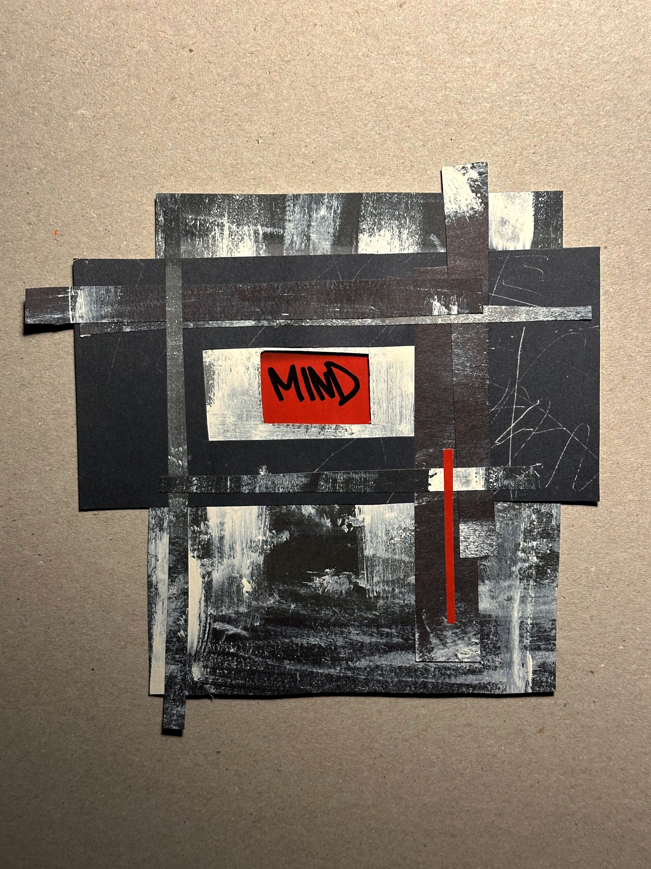 Art collage. Julia Sonata. Berlin