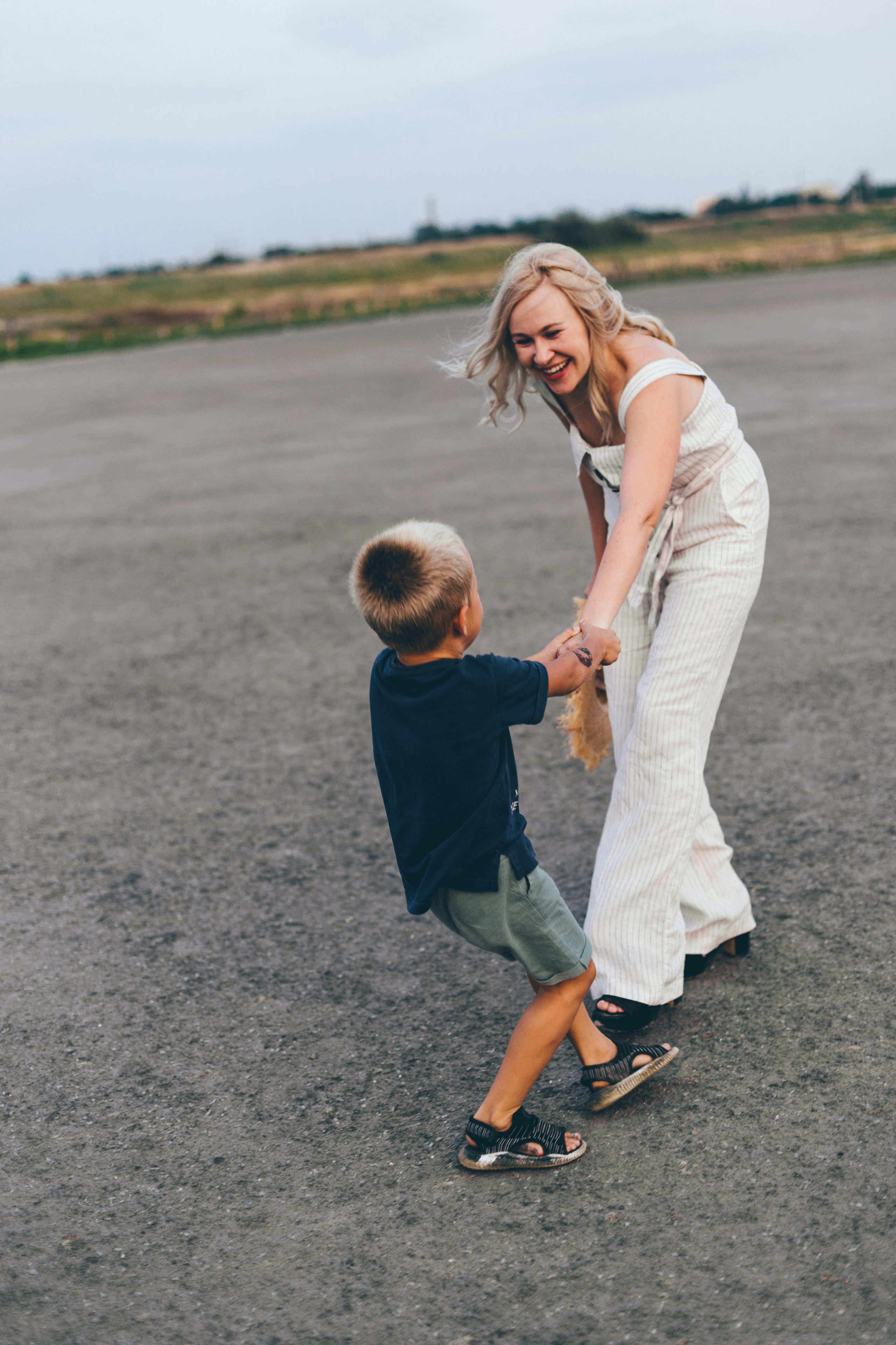 Family. Julia Sonata. Berlin