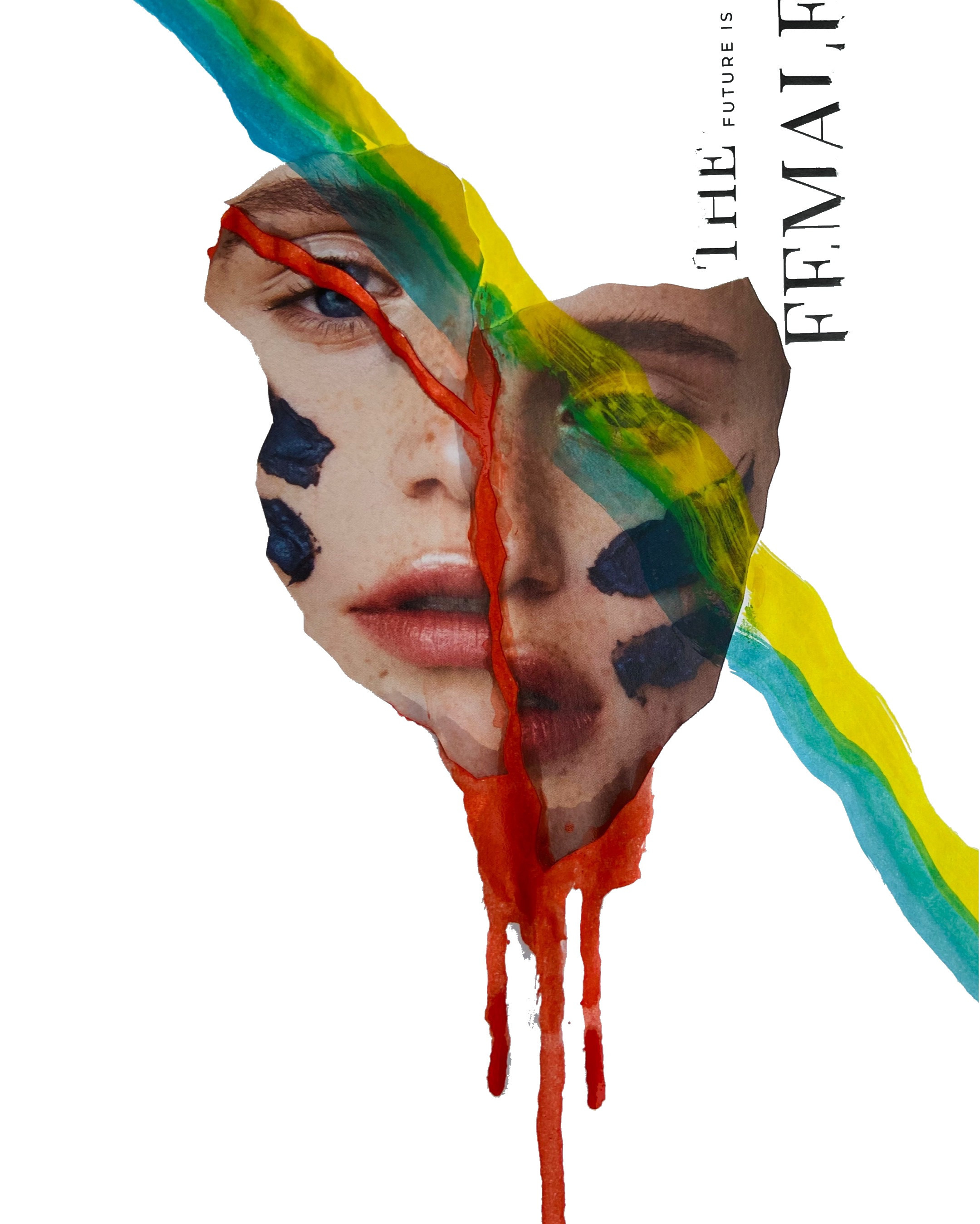 Art collage. Julia Sonata. Berlin