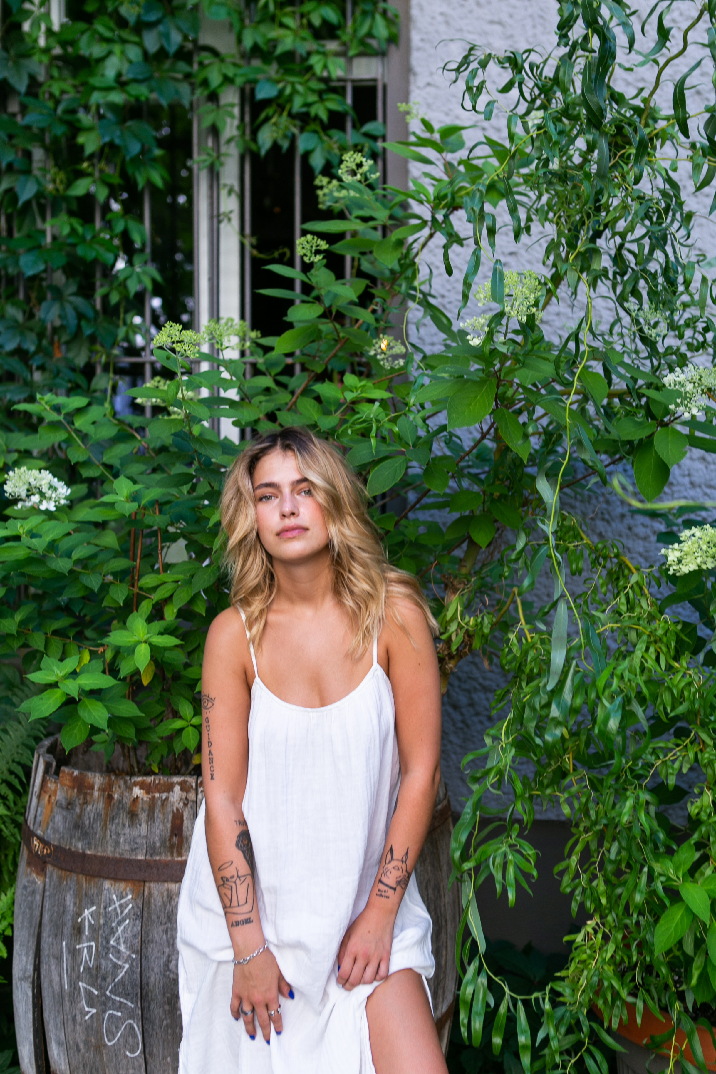 Portrait. Julia Sonata. Berlin