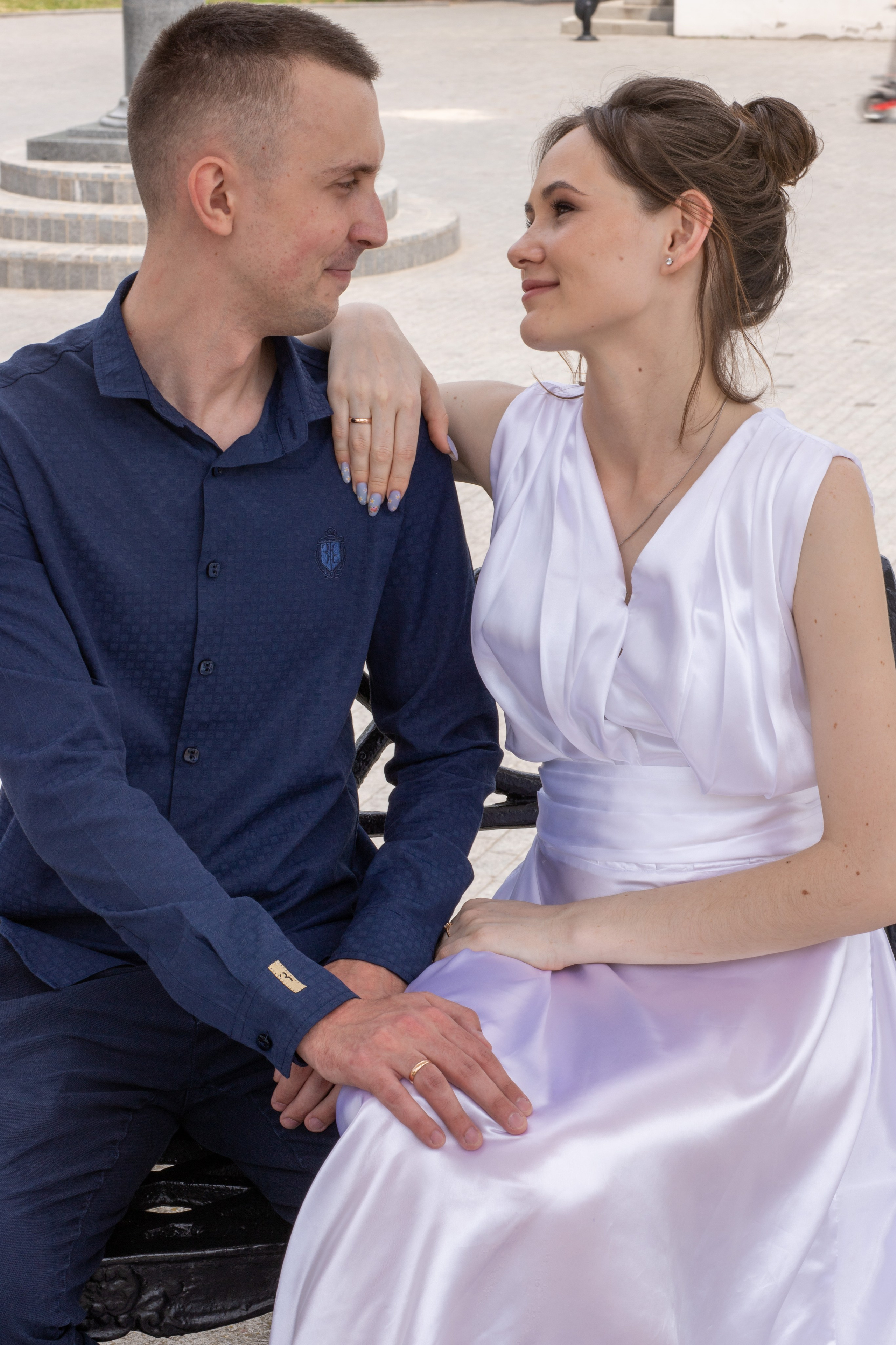 Свадебная прогулка. Family and portrait photographer Tatiana Adamenko