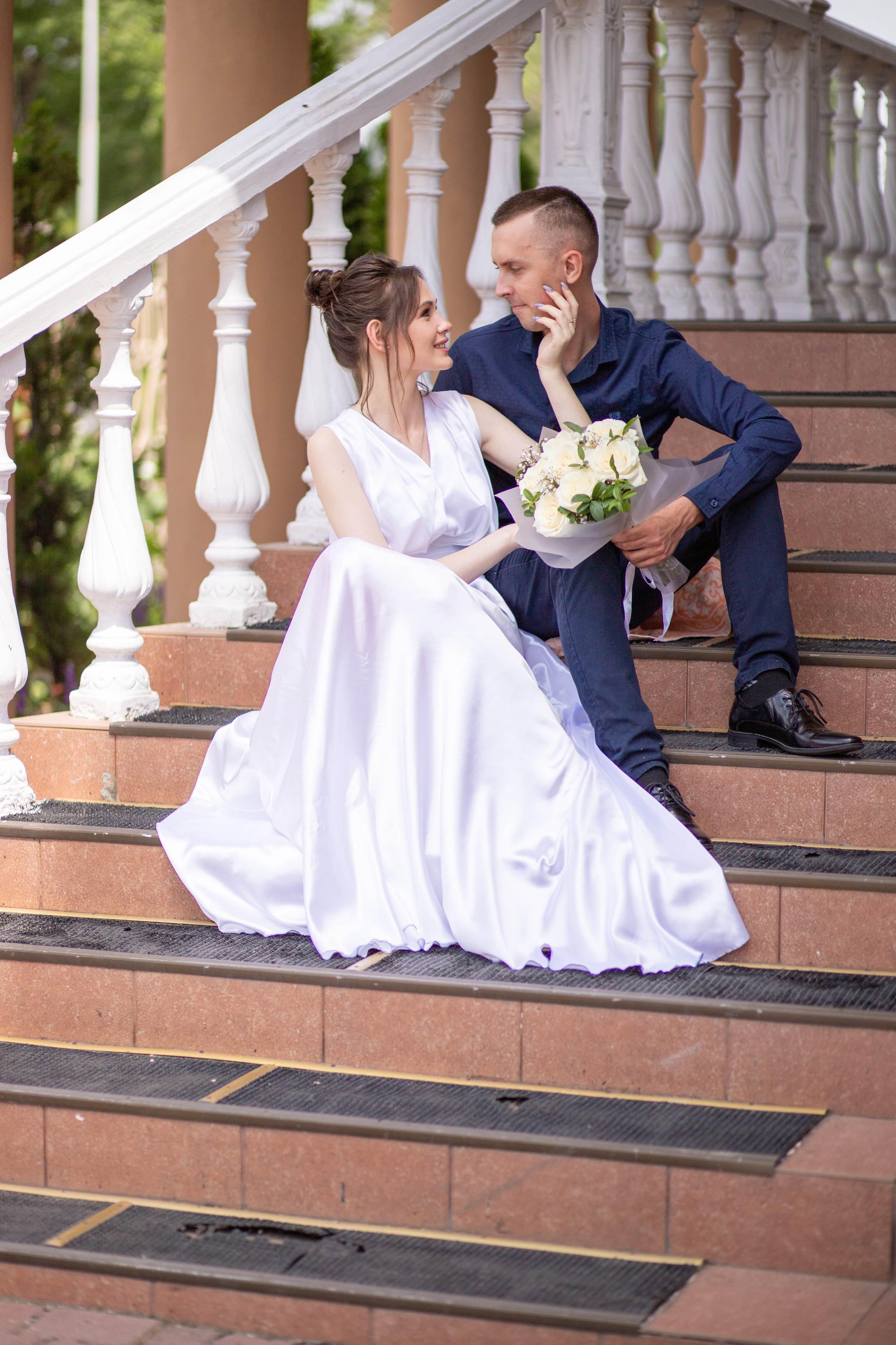 Свадебная прогулка. Family and portrait photographer Tatiana Adamenko