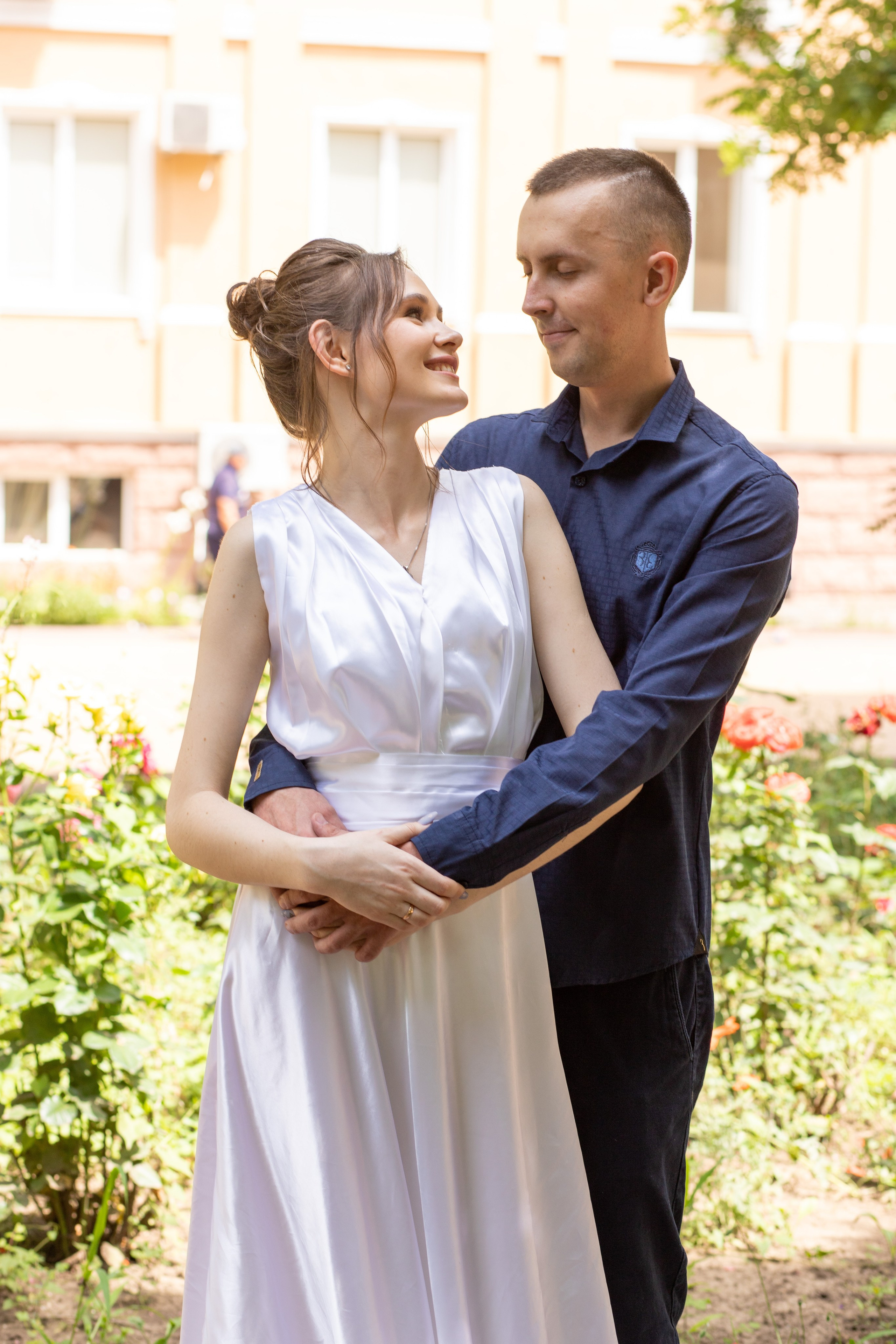 Свадебная прогулка. Family and portrait photographer Tatiana Adamenko