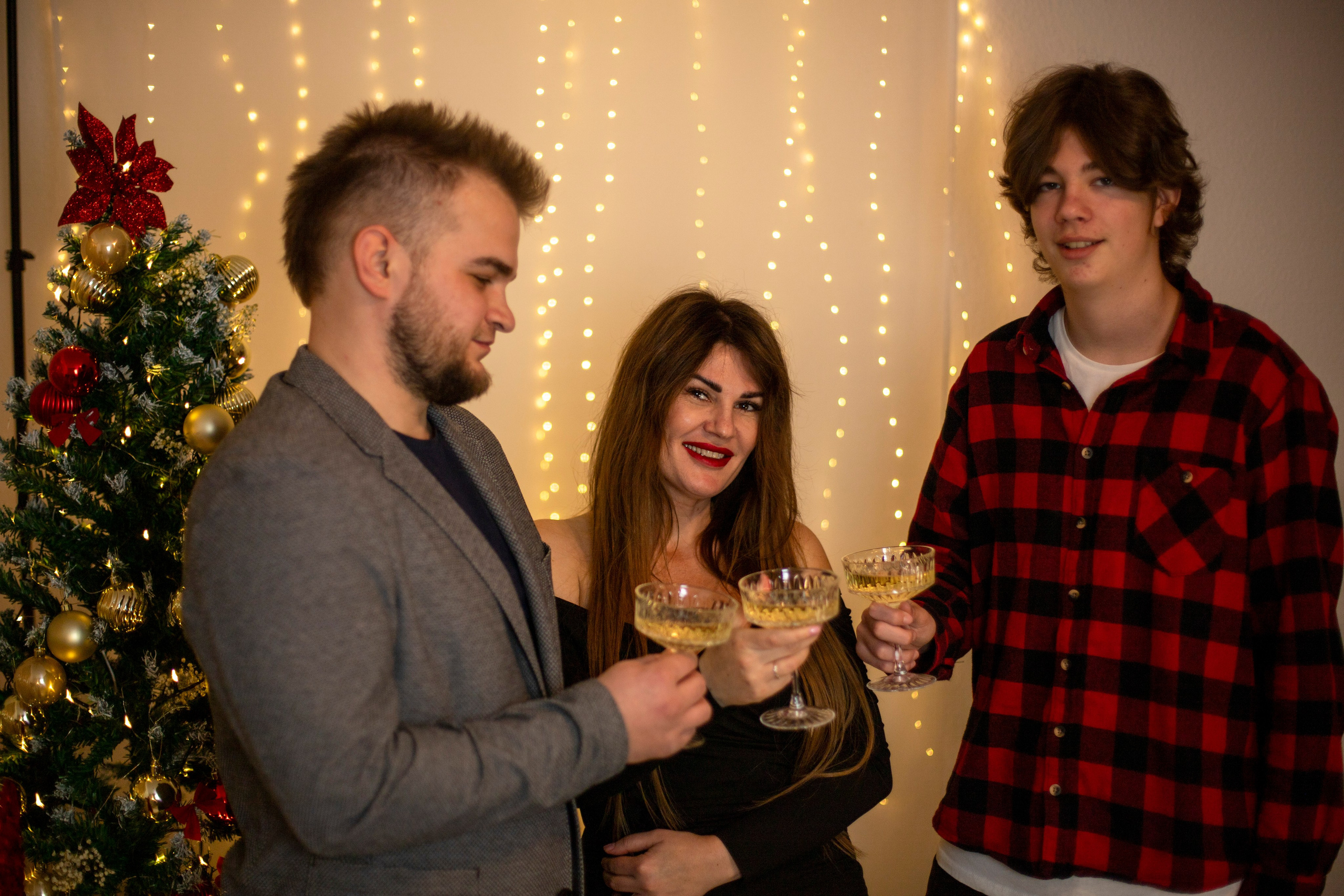 Новогодние фотосессии. Семейный и портретный фотограф Татьяна Адаменко