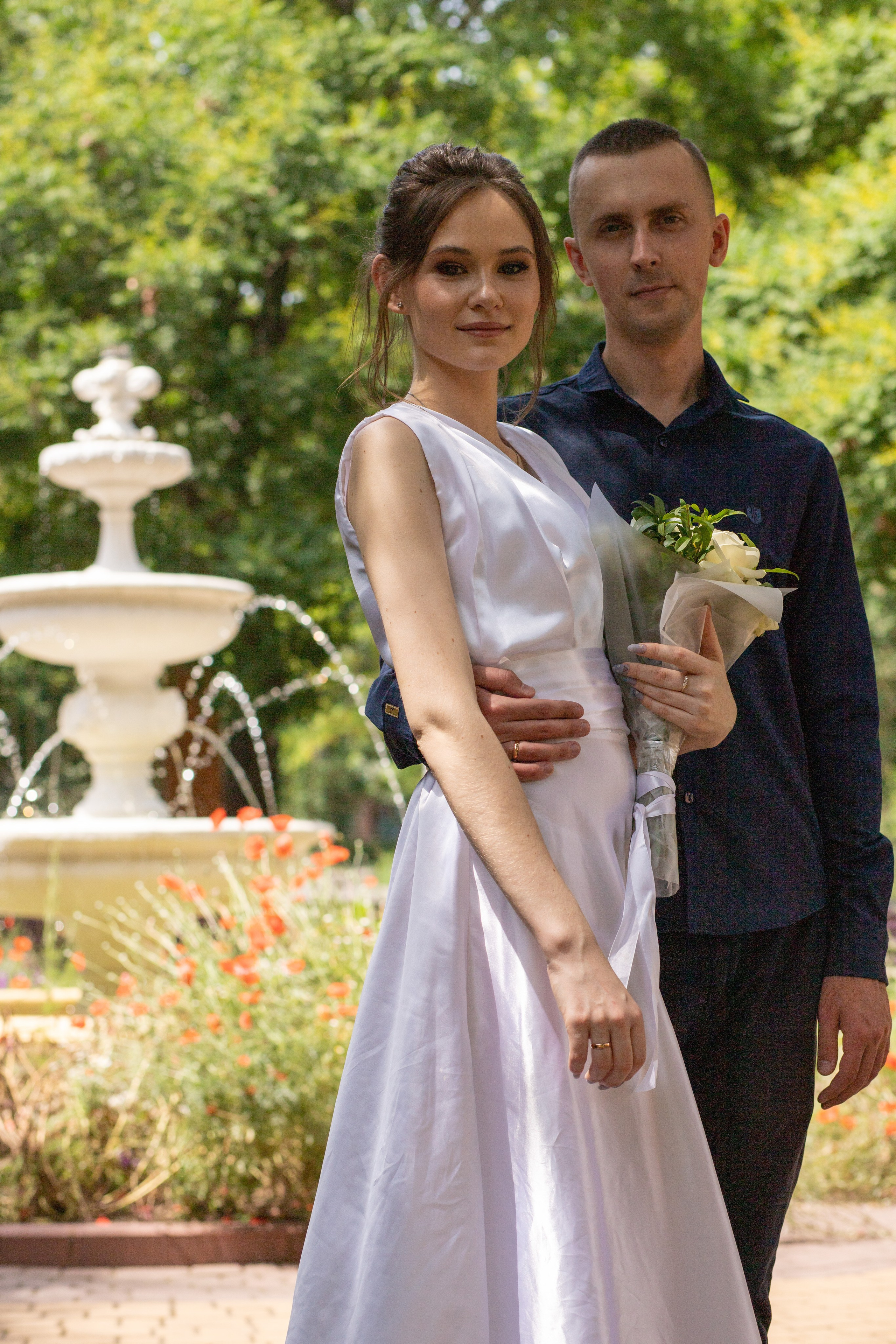 Свадебная прогулка. Family and portrait photographer Tatiana Adamenko